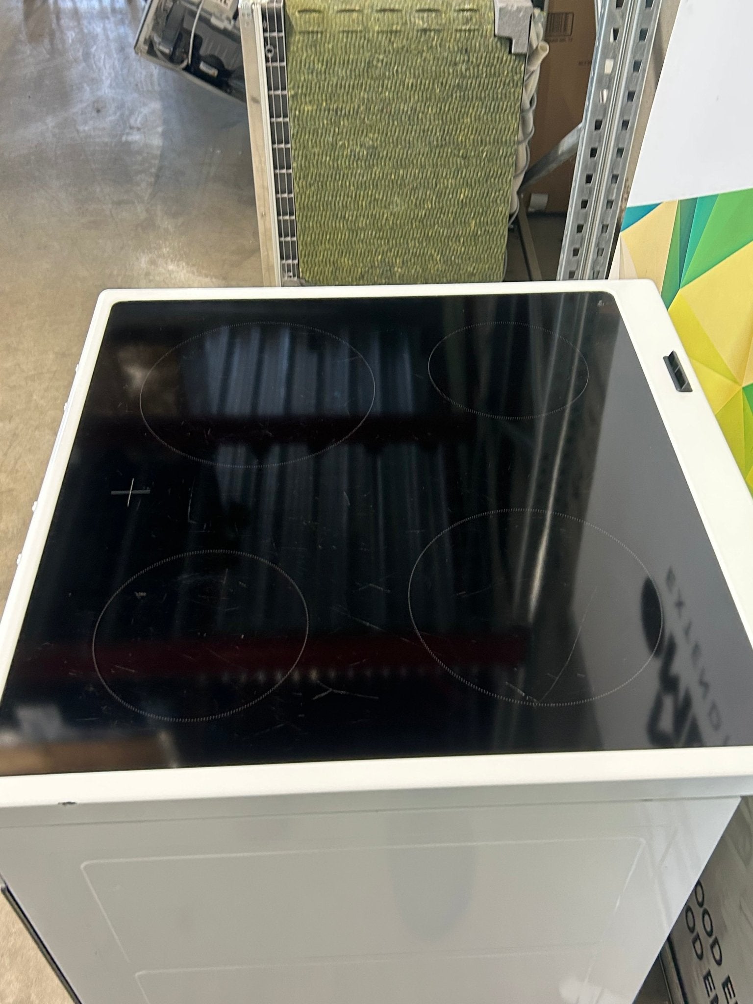 Voss - Electrolux keramisk komfyr VKK60308HV Keramisk Komfyr - Norskombruk.no