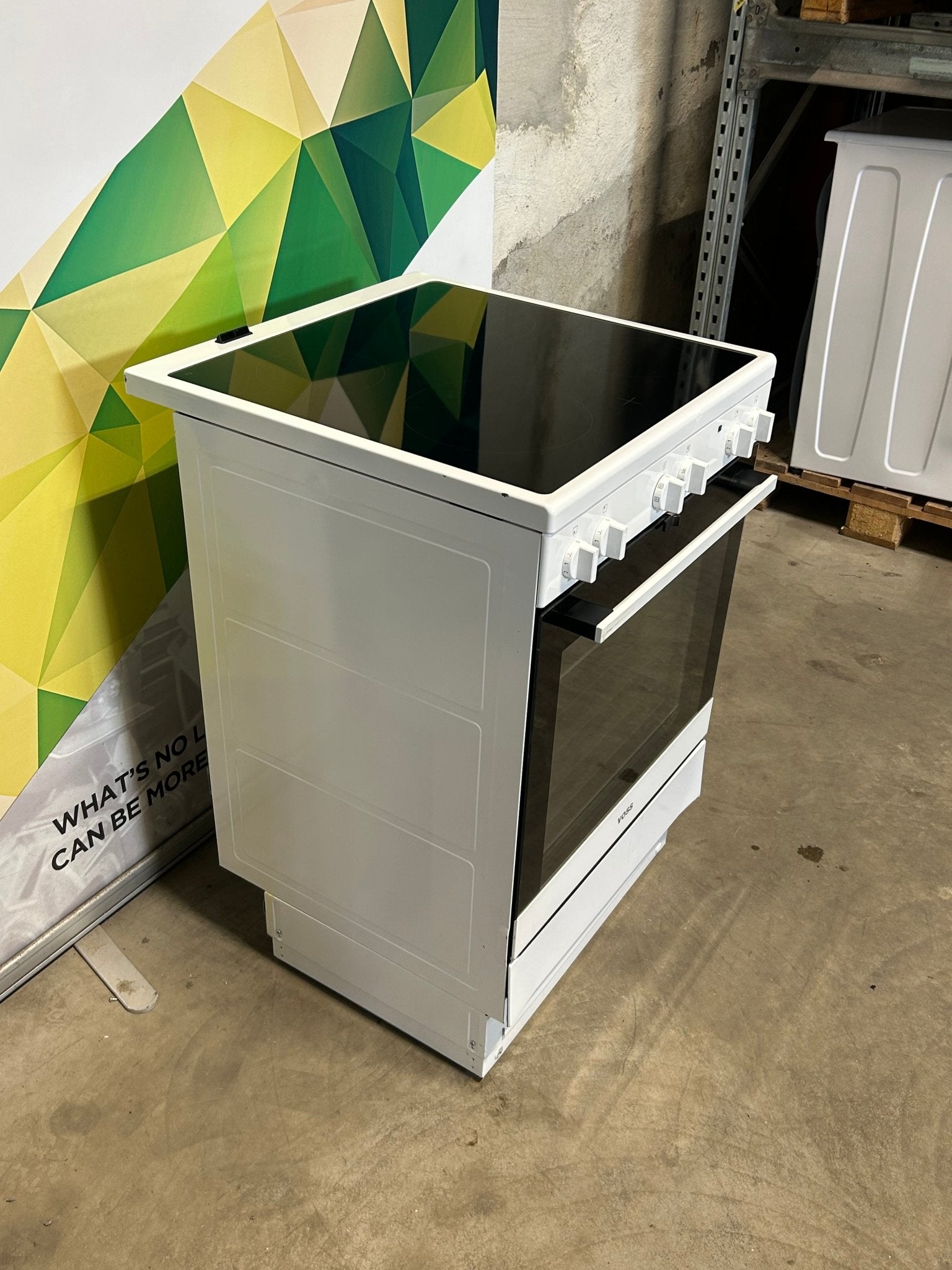Voss - Electrolux keramisk komfyr VKK60308HV Keramisk Komfyr - Norskombruk.no