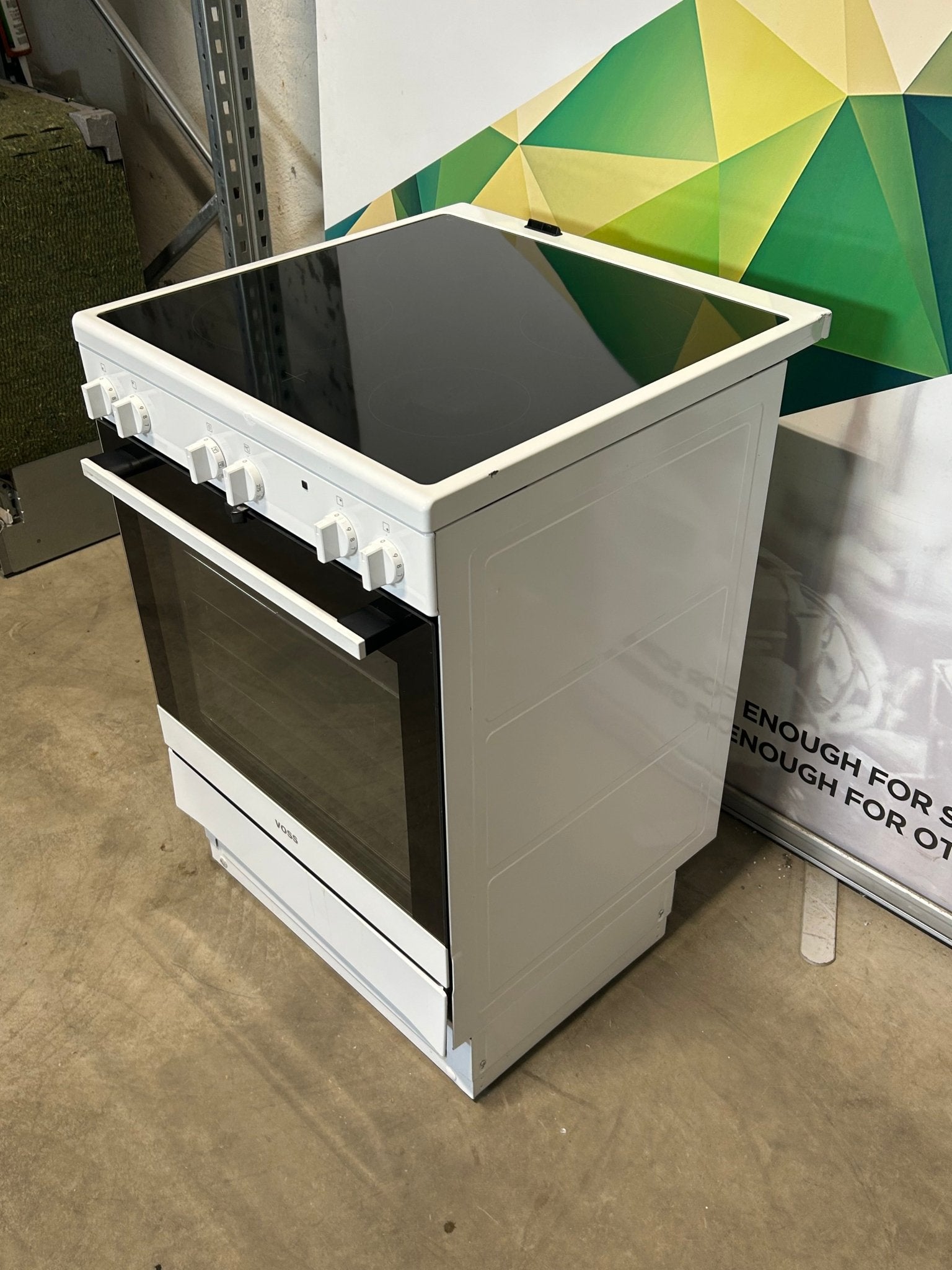 Voss - Electrolux keramisk komfyr VKK60308HV Keramisk Komfyr - Norskombruk.no