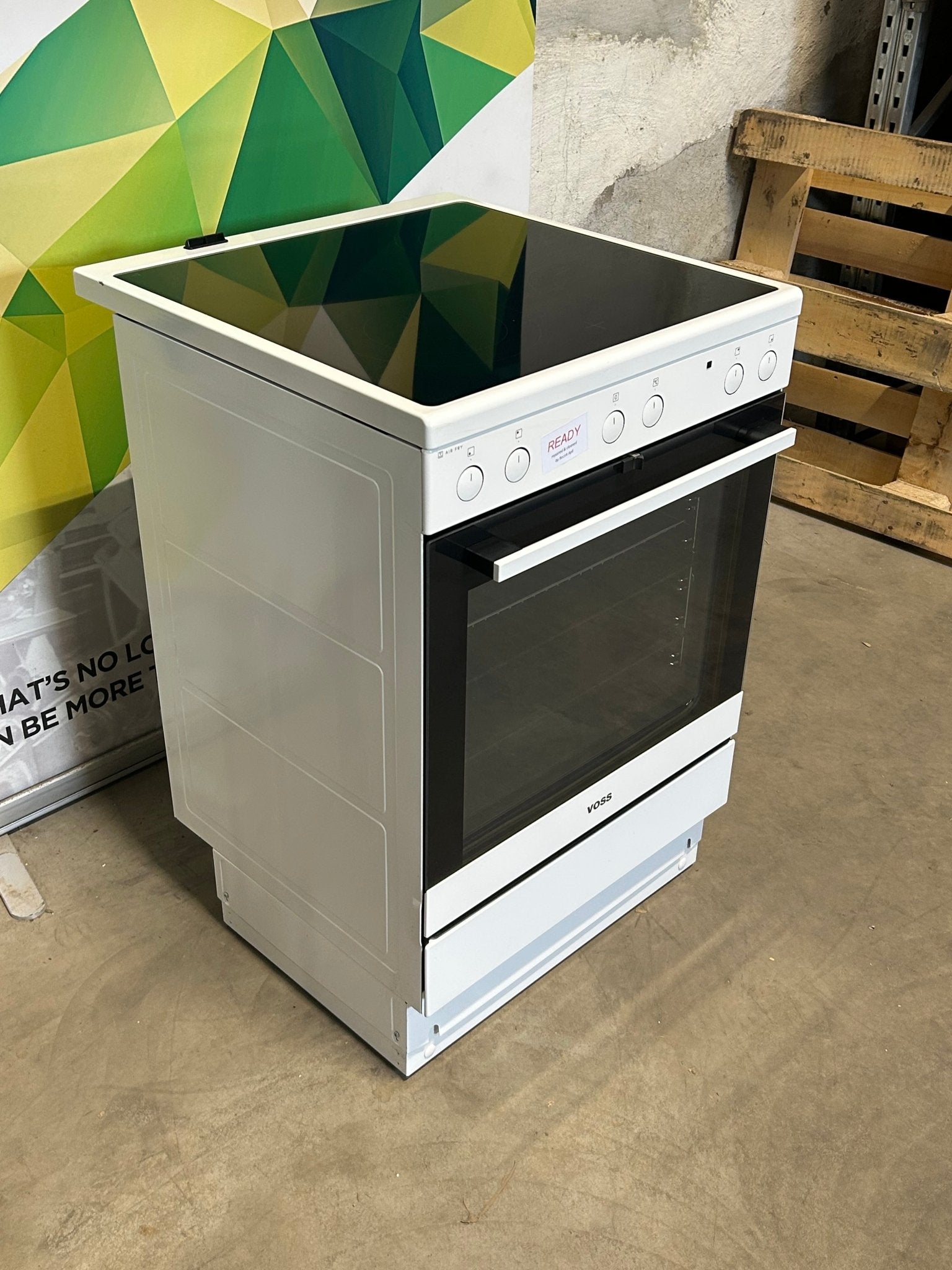 Voss - Electrolux keramisk komfyr VKK60344HV Komfyr - Norskombruk.no