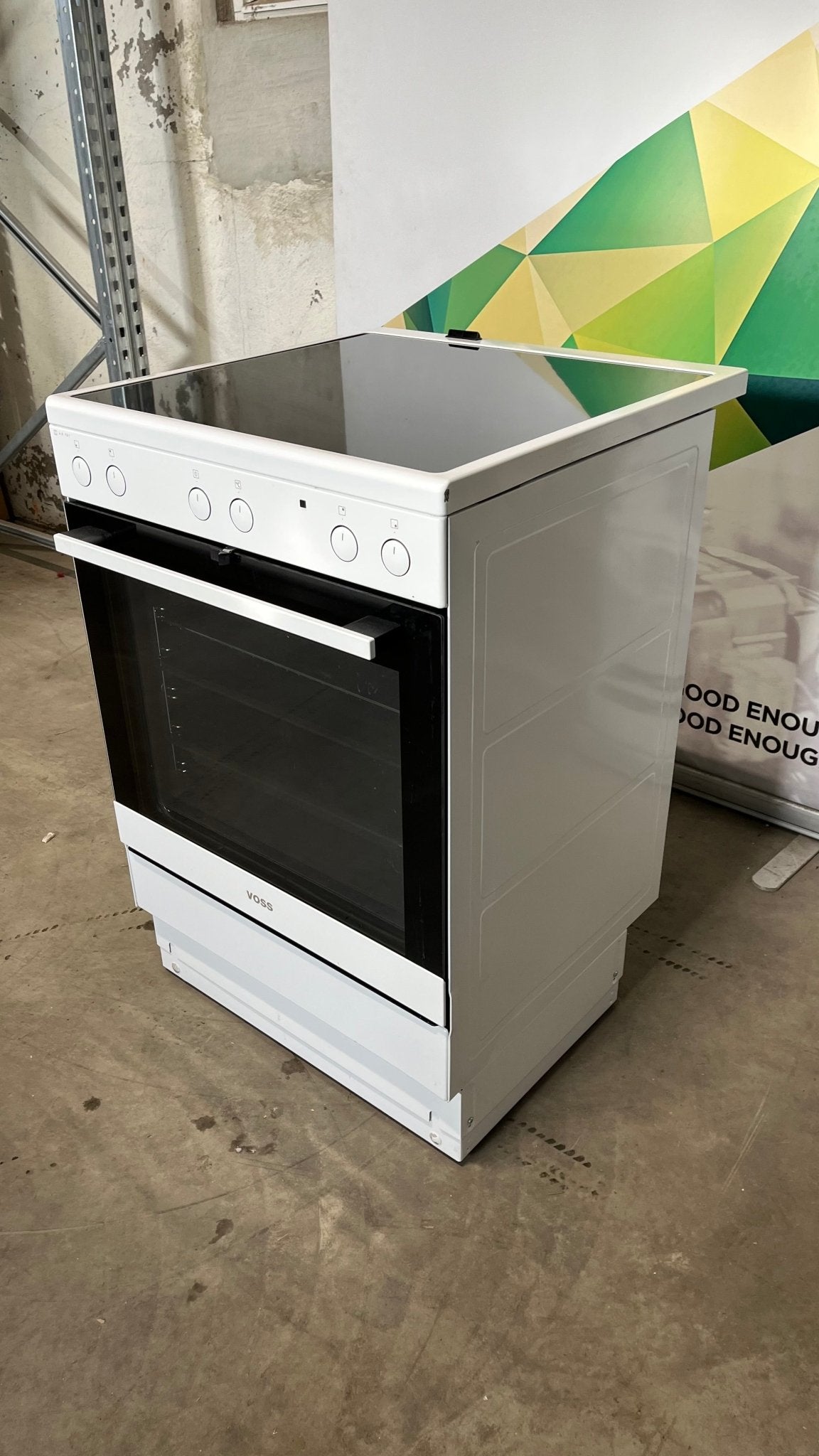 Voss - Electrolux keramisk komfyr VKK60344HV Komfyr - Norskombruk.no