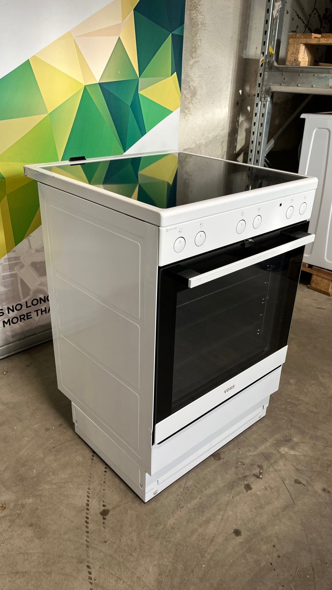 Voss - Electrolux keramisk komfyr VKK60344HV Komfyr - Norskombruk.no