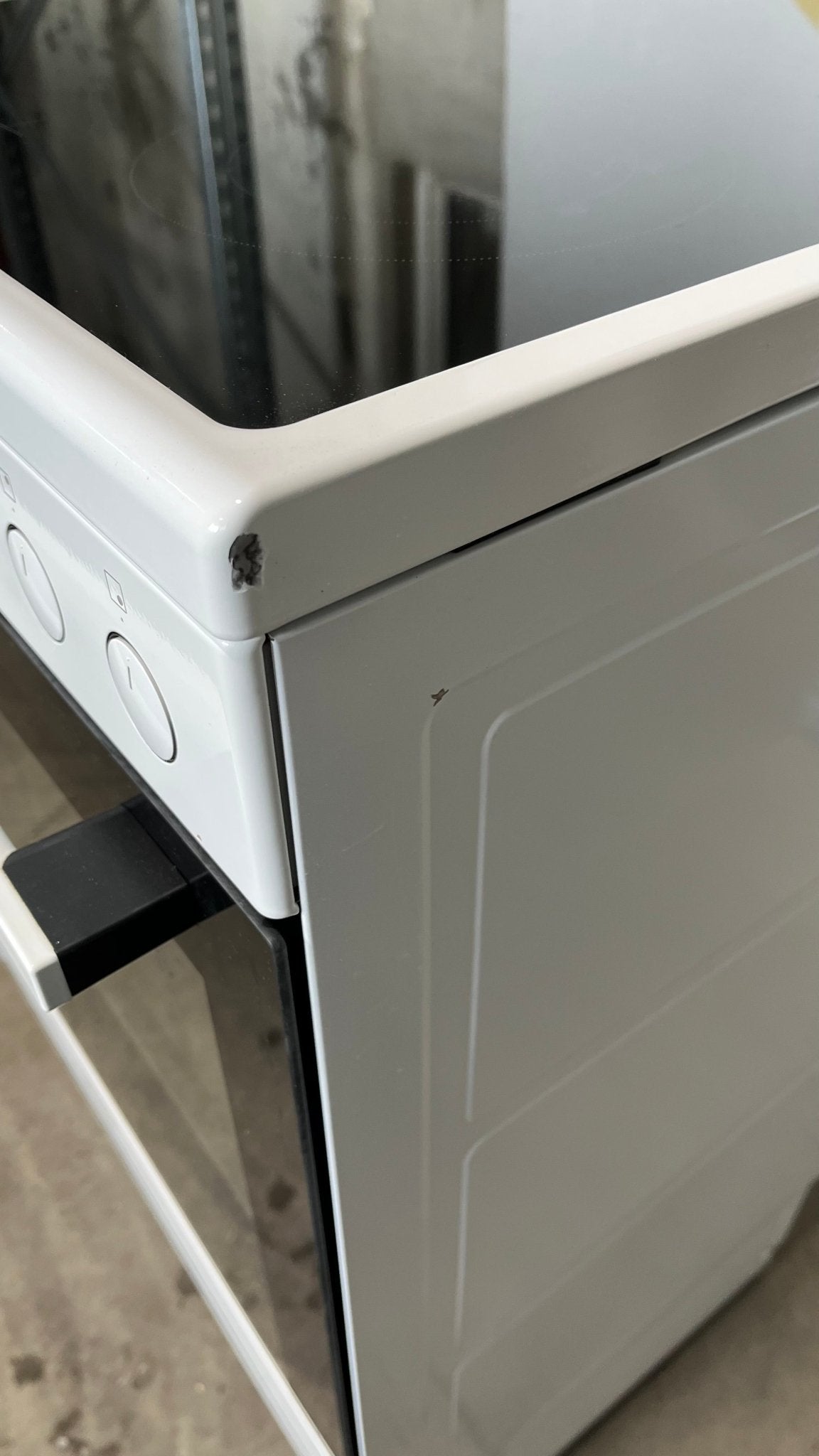 Voss - Electrolux keramisk komfyr VKK60344HV Komfyr - Norskombruk.no