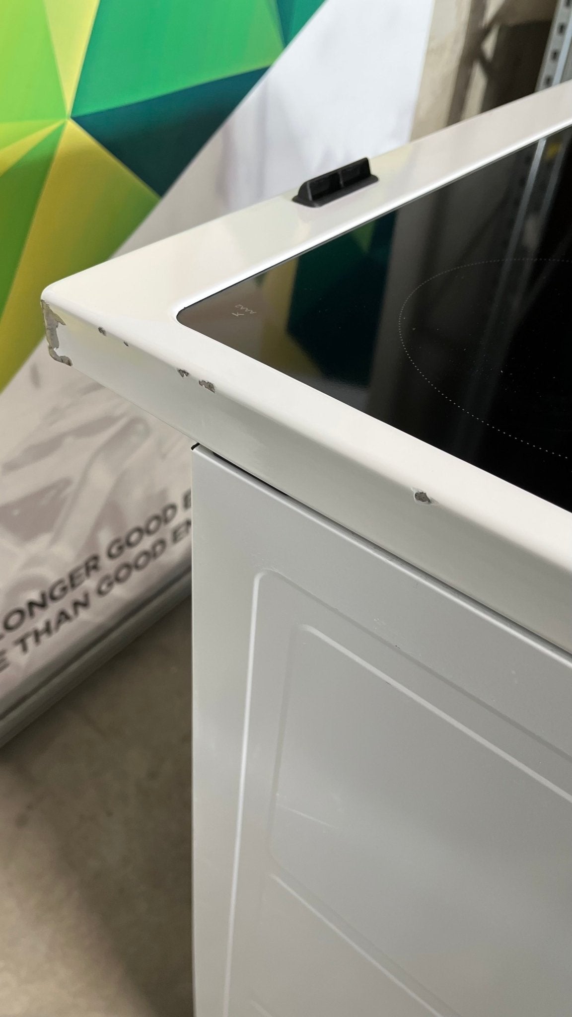 Voss - Electrolux keramisk komfyr VKK60344HV Komfyr - Norskombruk.no