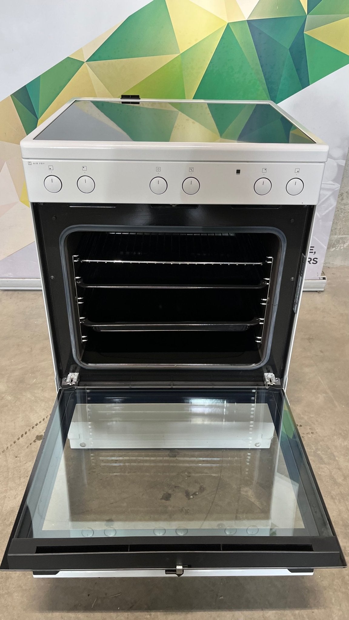 Voss - Electrolux keramisk komfyr VKK60344HV Komfyr - Norskombruk.no