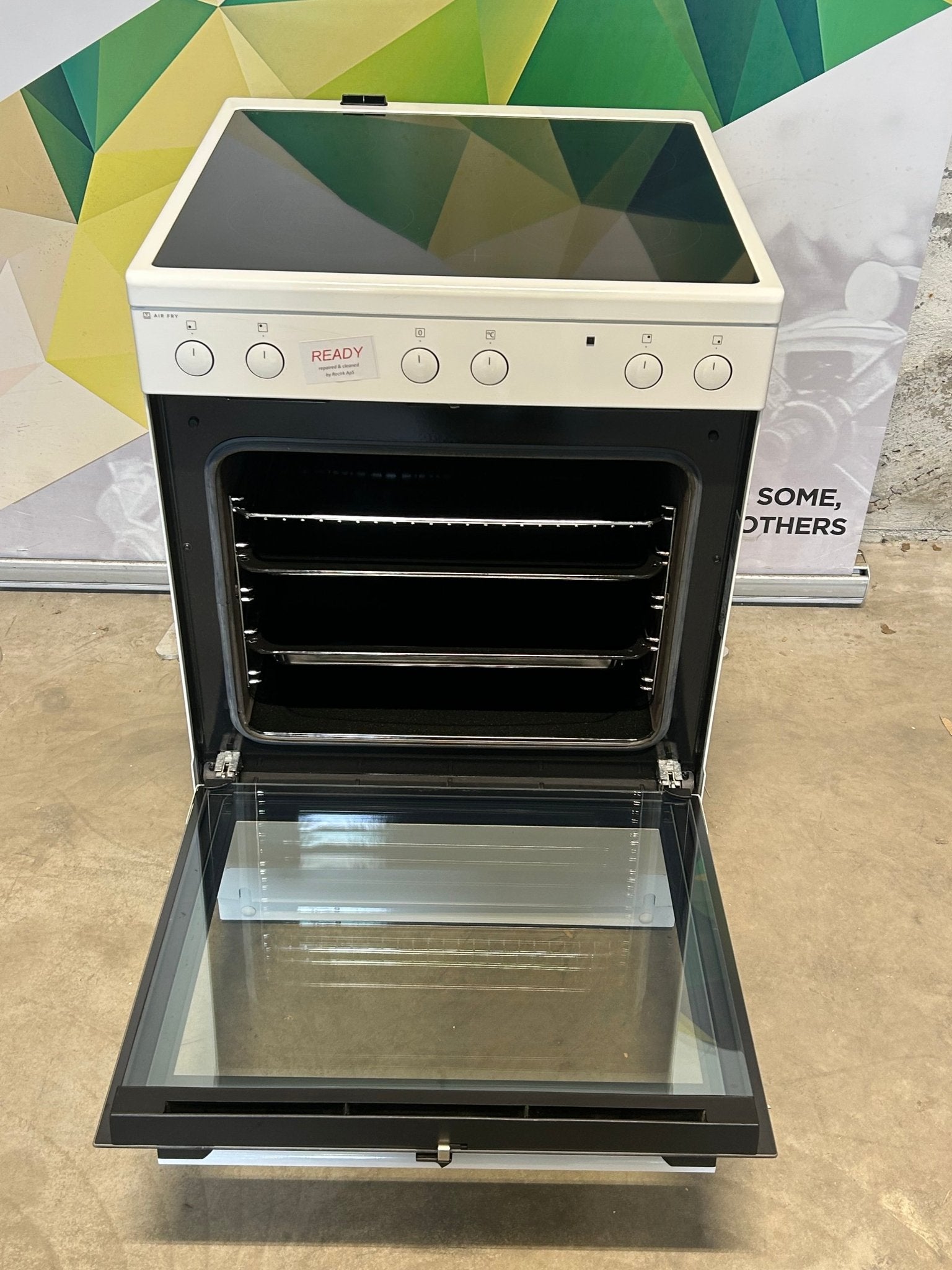 Voss - Electrolux keramisk komfyr VKK60344HV Komfyr - Norskombruk.no