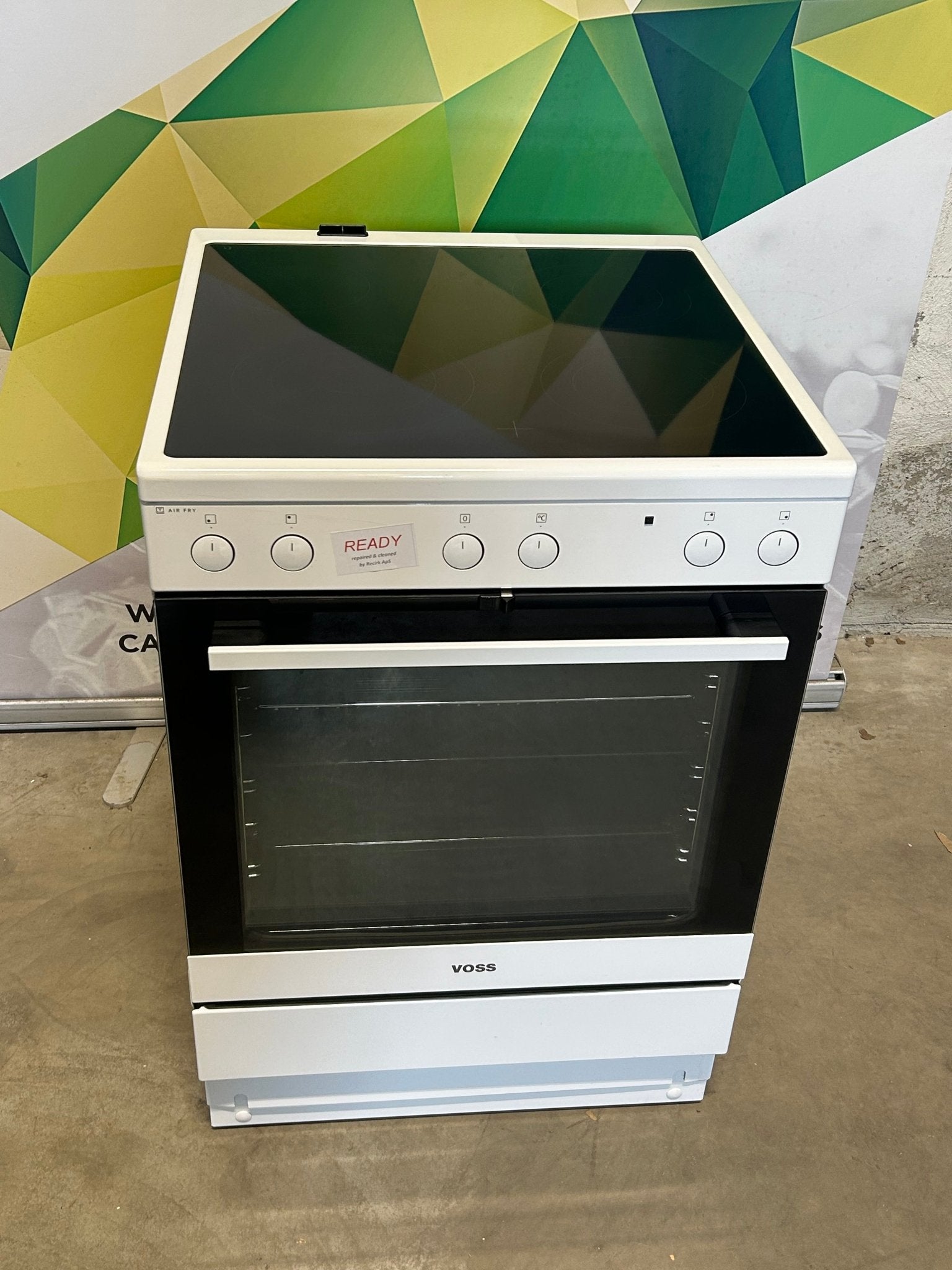 Voss - Electrolux keramisk komfyr VKK60344HV Komfyr - Norskombruk.no