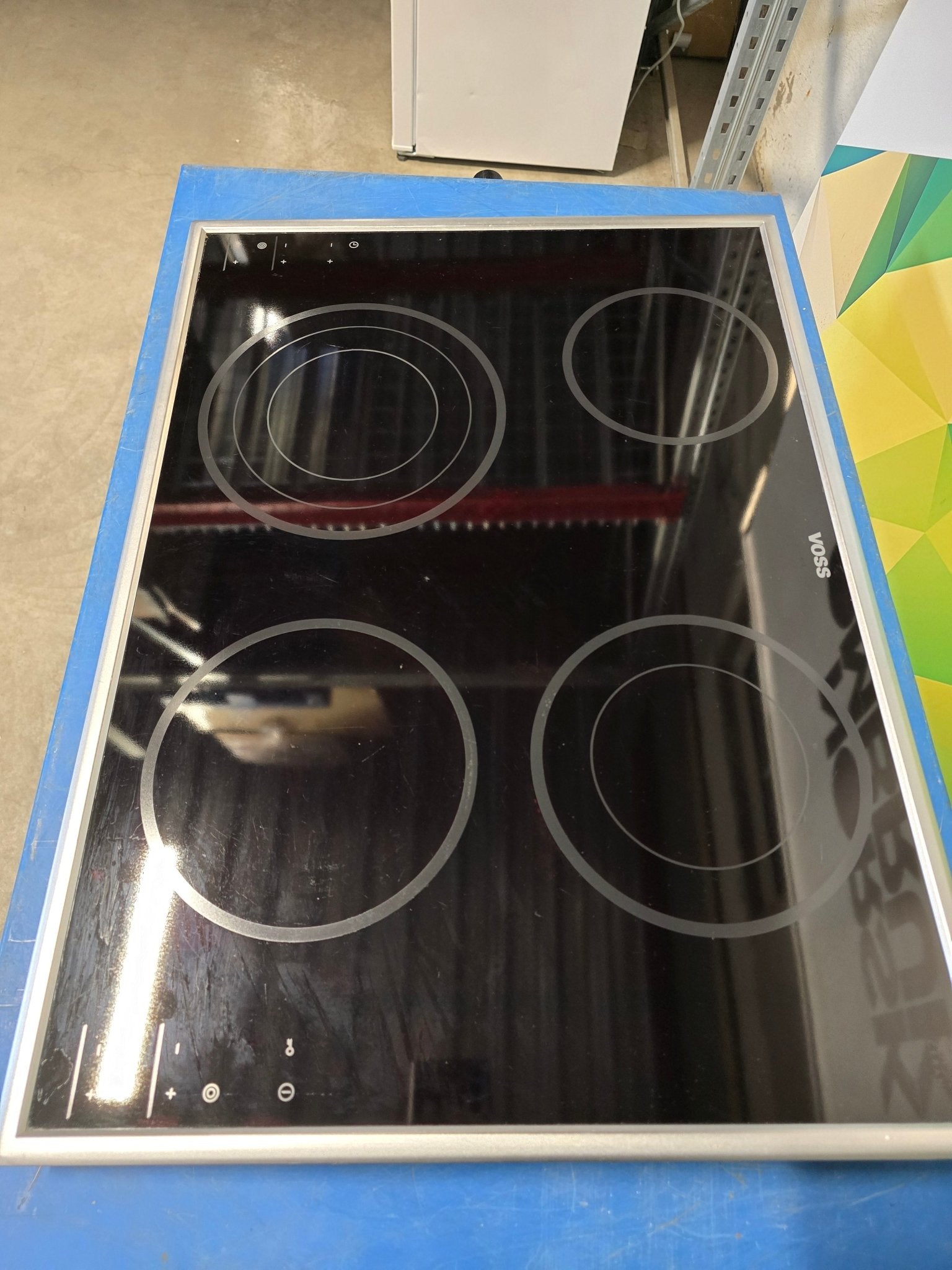 Voss - Electrolux Keramisk platetopp Dek 2445 - AL Platetopp - Norskombruk.no