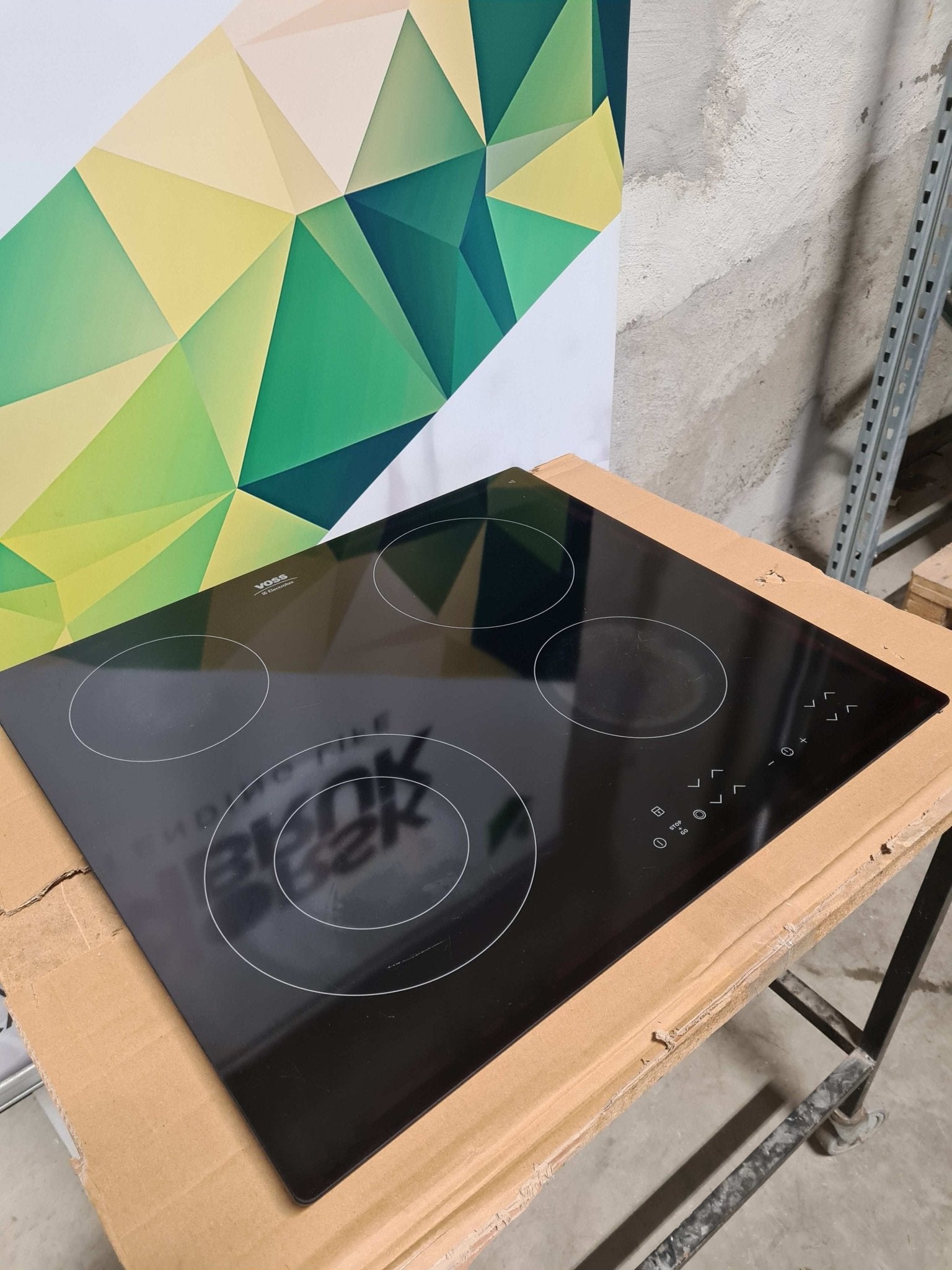 Voss - Electrolux keramisk platetopp DEK2462 - UR Keramisktopp - Norskombruk.no