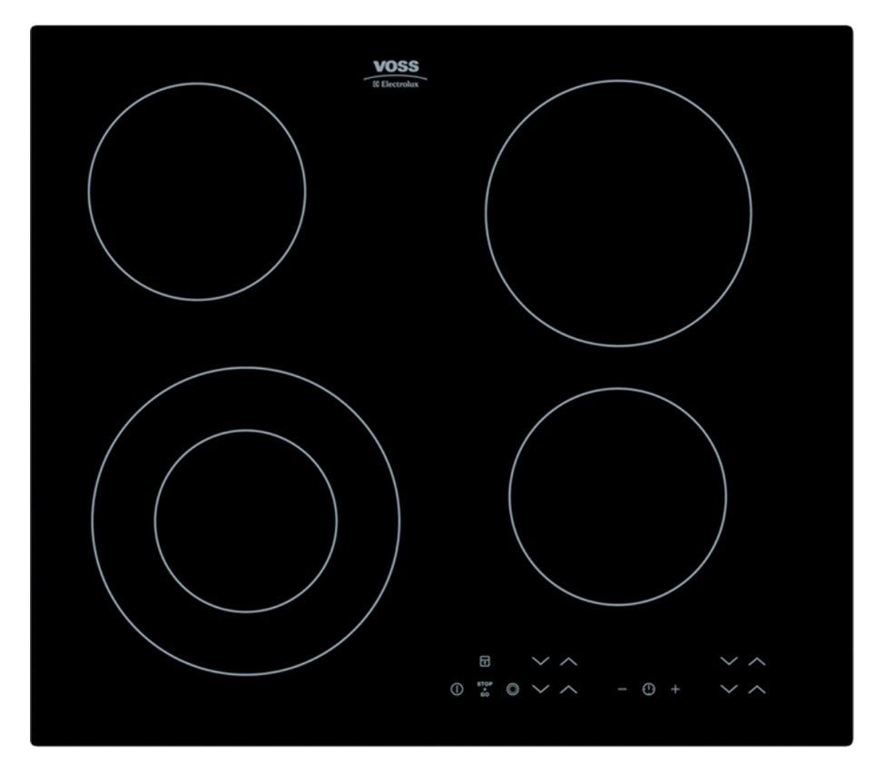 Voss - Electrolux keramisk platetopp DEK2462 - UR Keramisktopp - Norskombruk.no