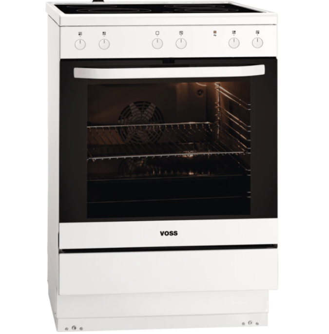 Voss Electrolux komfyr ELK13039HV Keramisk Komfyr - Norskombruk.no