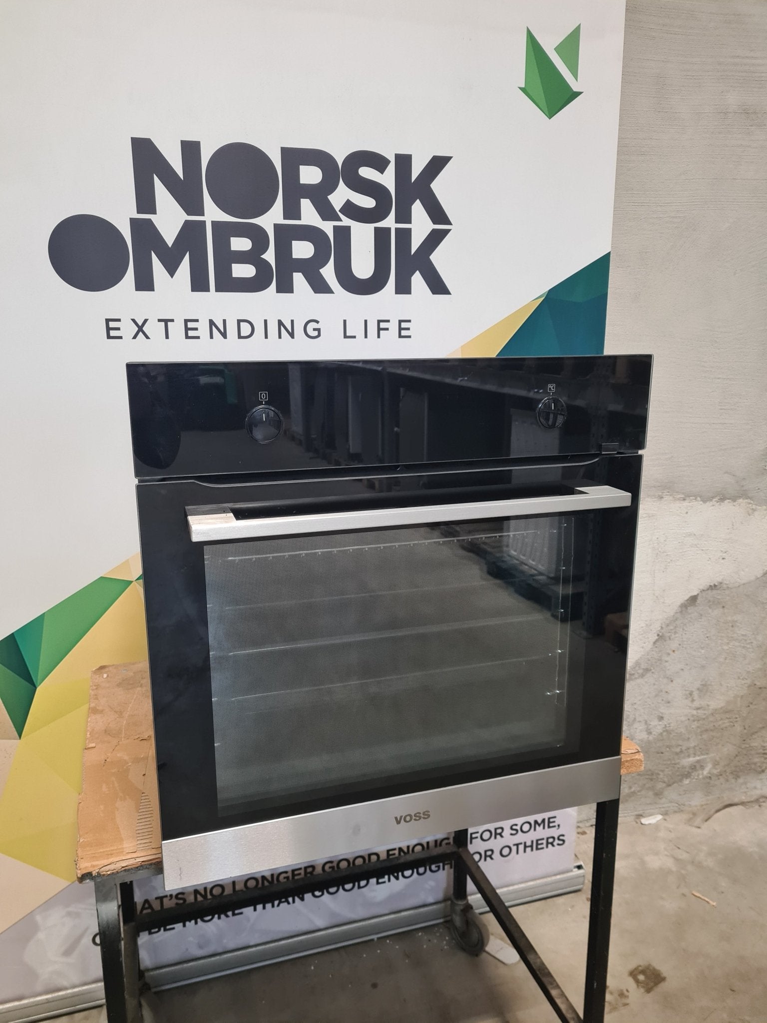 Voss - Electrolux stekeovn IEL600RF Integrert stekeovn - Norskombruk.no