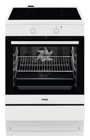 Voss-Electrolux VKI60350HV frittstående induksjonskomfyr Induksjonskomfyr - Norskombruk.no