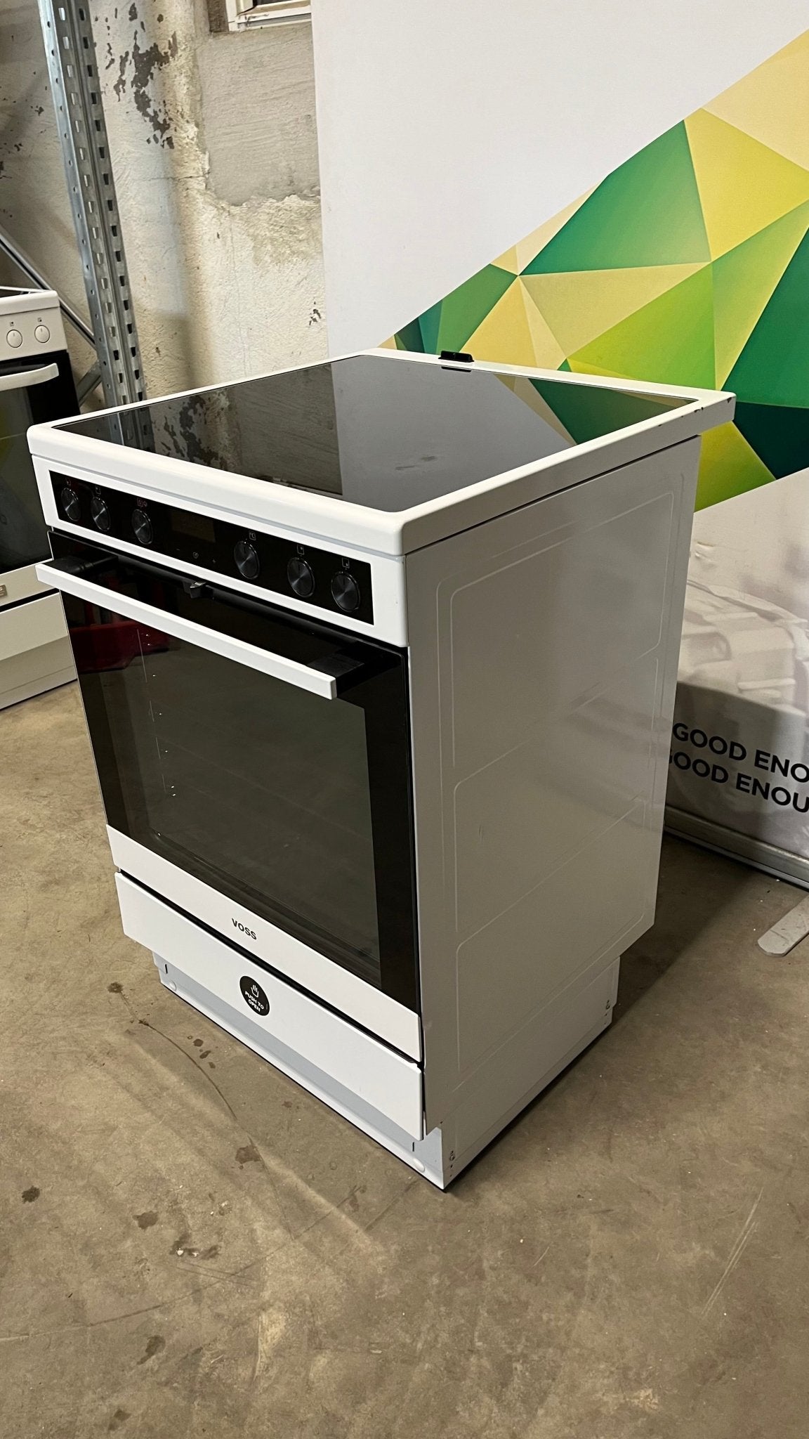 Voss - Electrolux VKK65350HV – keramisk komfyr Keramisk Komfyr - Norskombruk.no