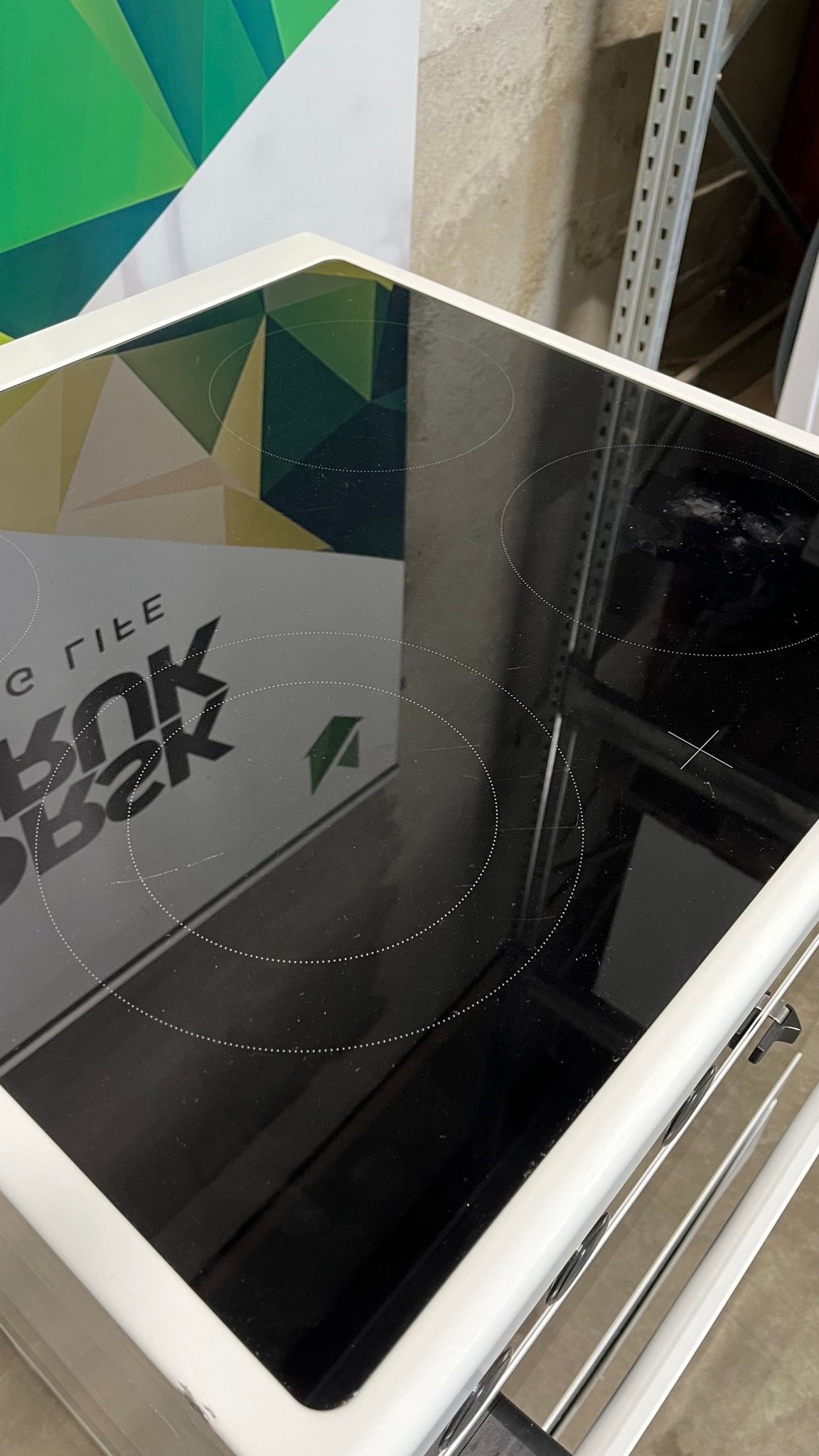 Voss - Electrolux VKK65350HV – keramisk komfyr Keramisk Komfyr - Norskombruk.no