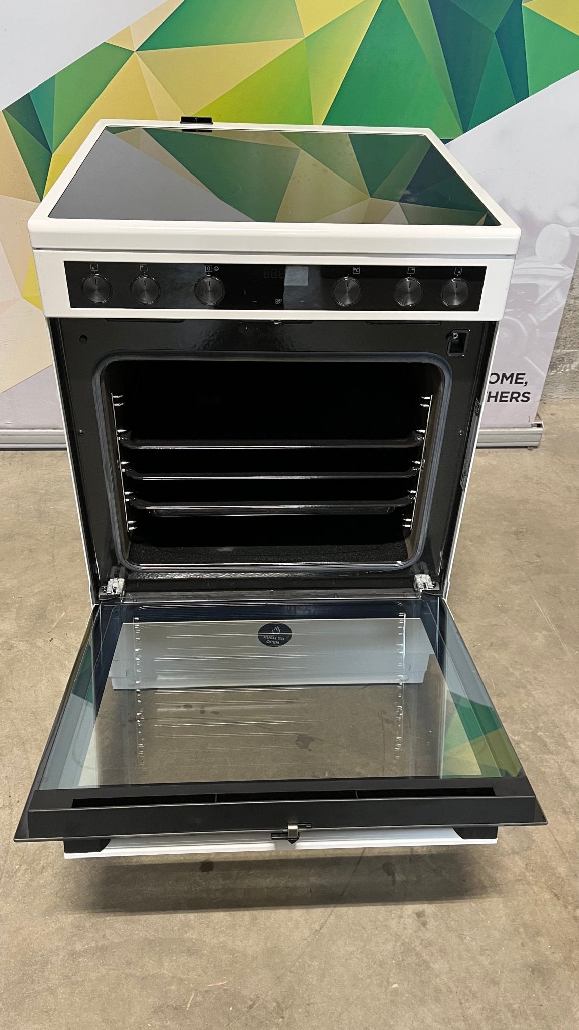 Voss - Electrolux VKK65350HV – keramisk komfyr Keramisk Komfyr - Norskombruk.no