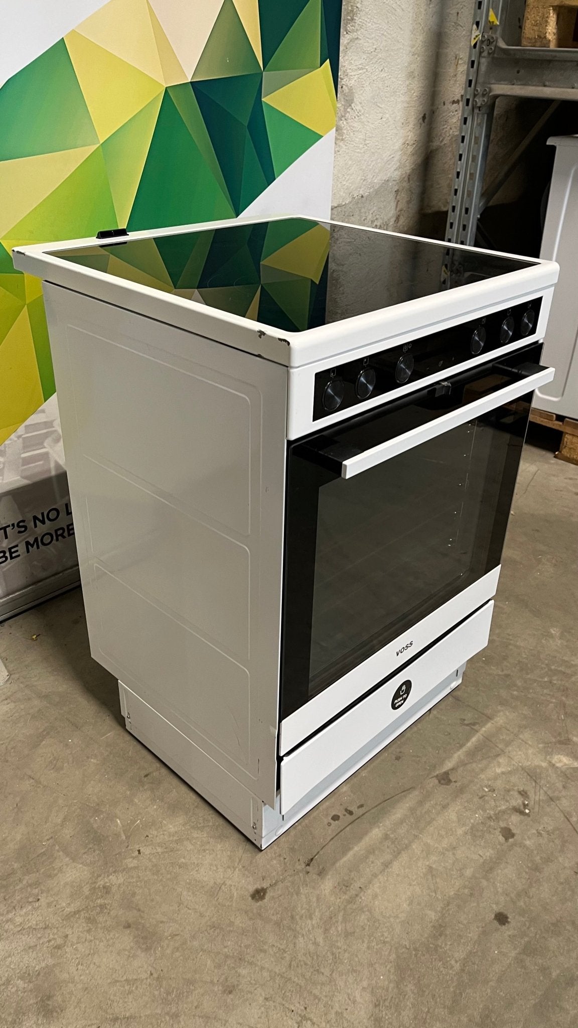 Voss - Electrolux VKK65350HV – keramisk komfyr Keramisk Komfyr - Norskombruk.no