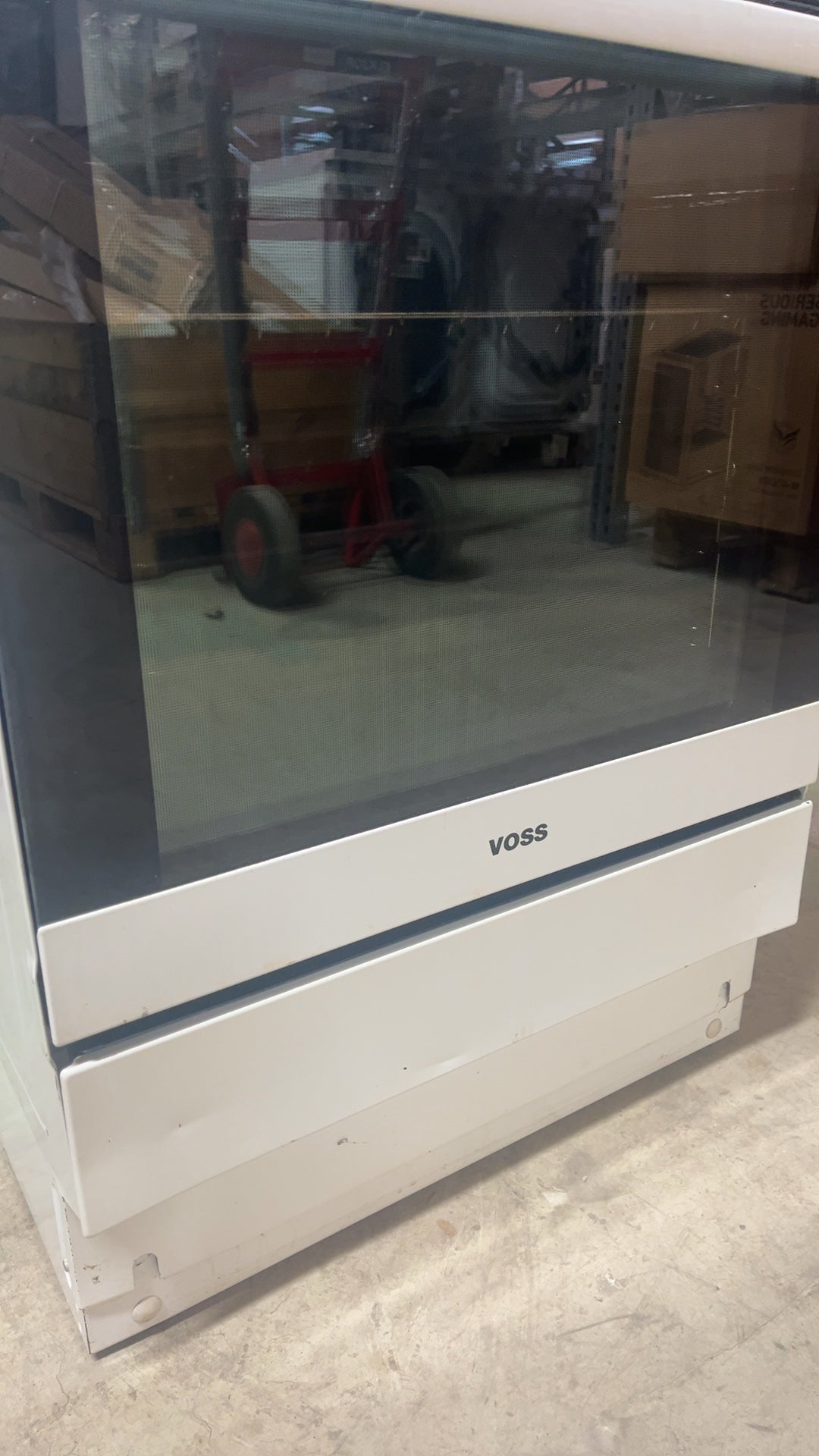 Voss ELI14340HV induksjonskomfyr kombiskap/komfyr - Norskombruk.no