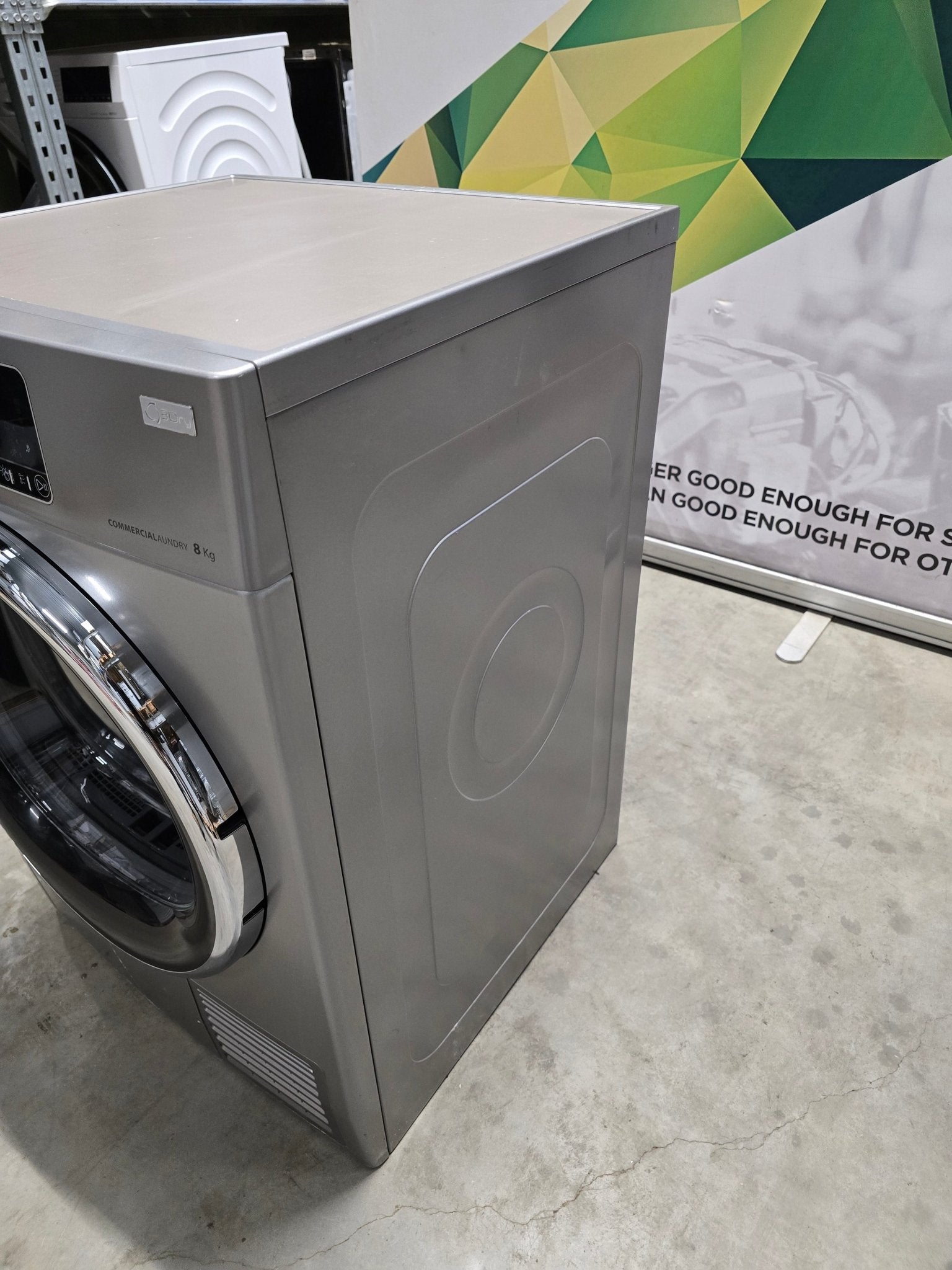 Whirlpool AWZ 8HPS/PRO – Profesjonell tørketrommel Varmepumpetørketrommel - Norskombruk.no