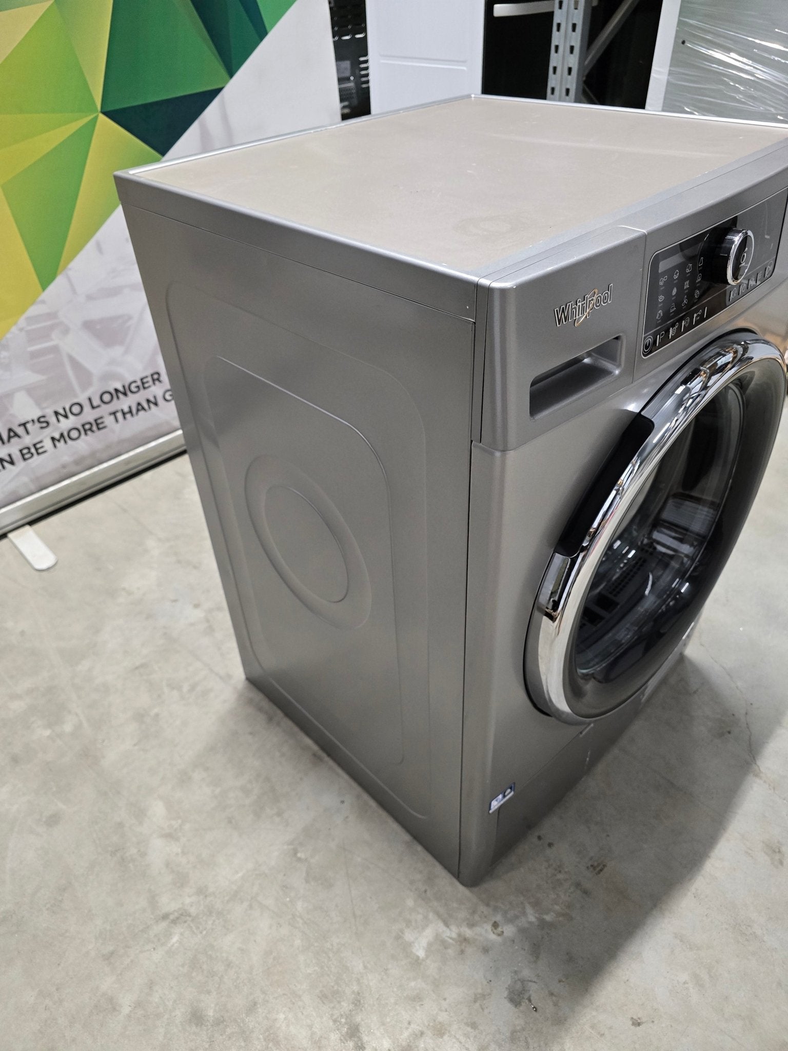 Whirlpool AWZ 8HPS/PRO – Profesjonell tørketrommel Varmepumpetørketrommel - Norskombruk.no