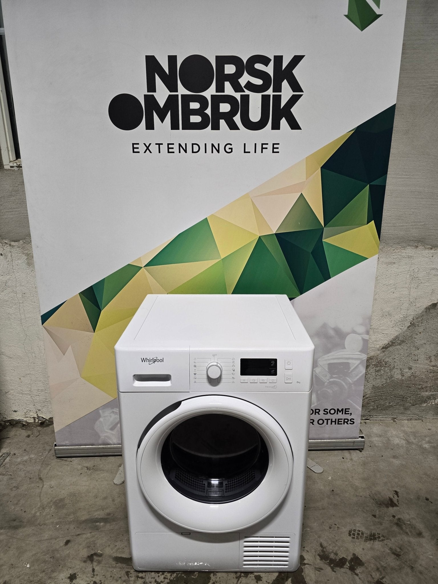 Whirlpool FT CM11 8XB EU tørketrommel Tørketrommel - Norskombruk.no