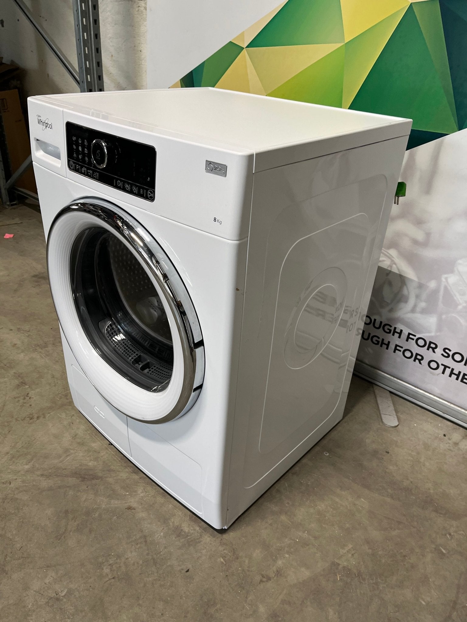 Whirlpool HSCX80426 varmepumpetørketrommel Varmepumpetørketrommel - Norskombruk.no