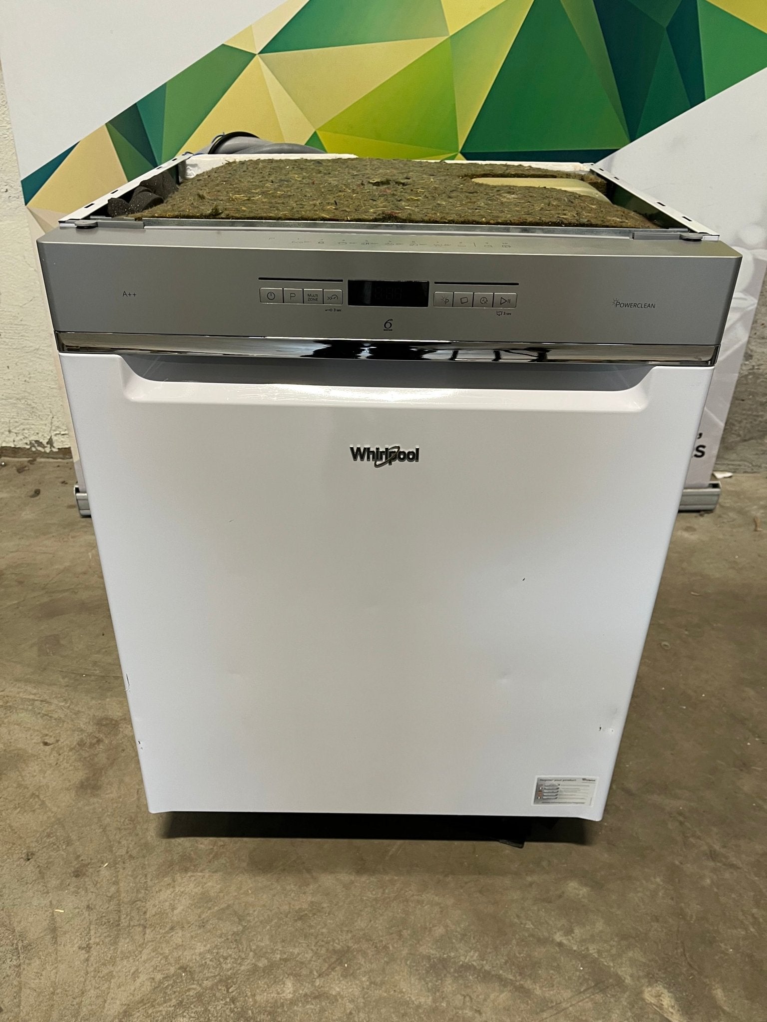 Whirlpool oppvaskmaskin WUO 3P23 PL Oppvaskmaskin - Norskombruk.no