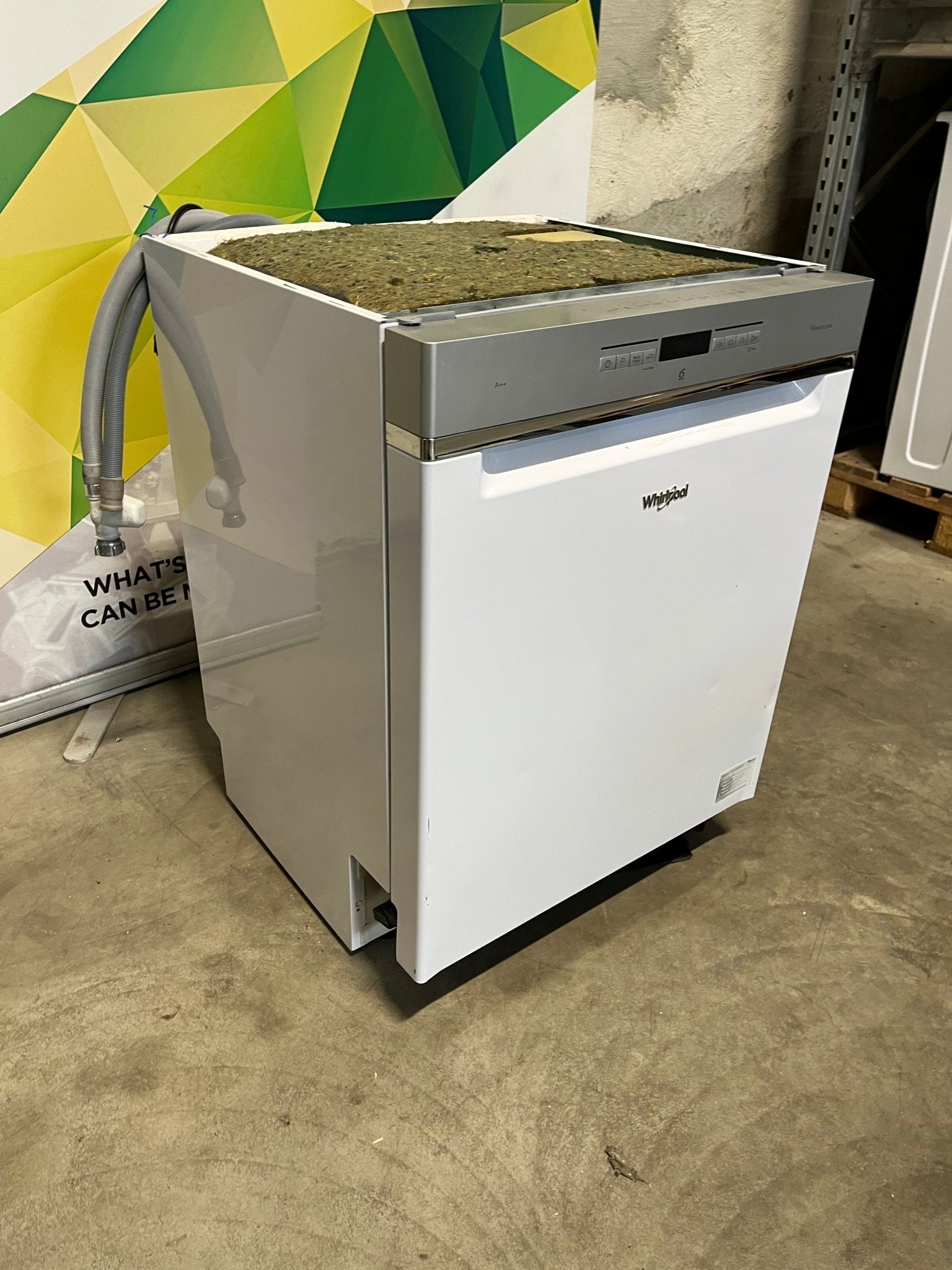 Whirlpool oppvaskmaskin WUO 3P23 PL Oppvaskmaskin - Norskombruk.no