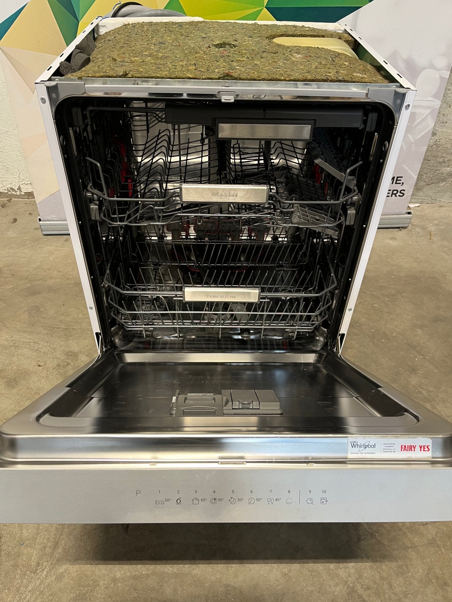 Whirlpool oppvaskmaskin WUO 3P23 PL Oppvaskmaskin - Norskombruk.no