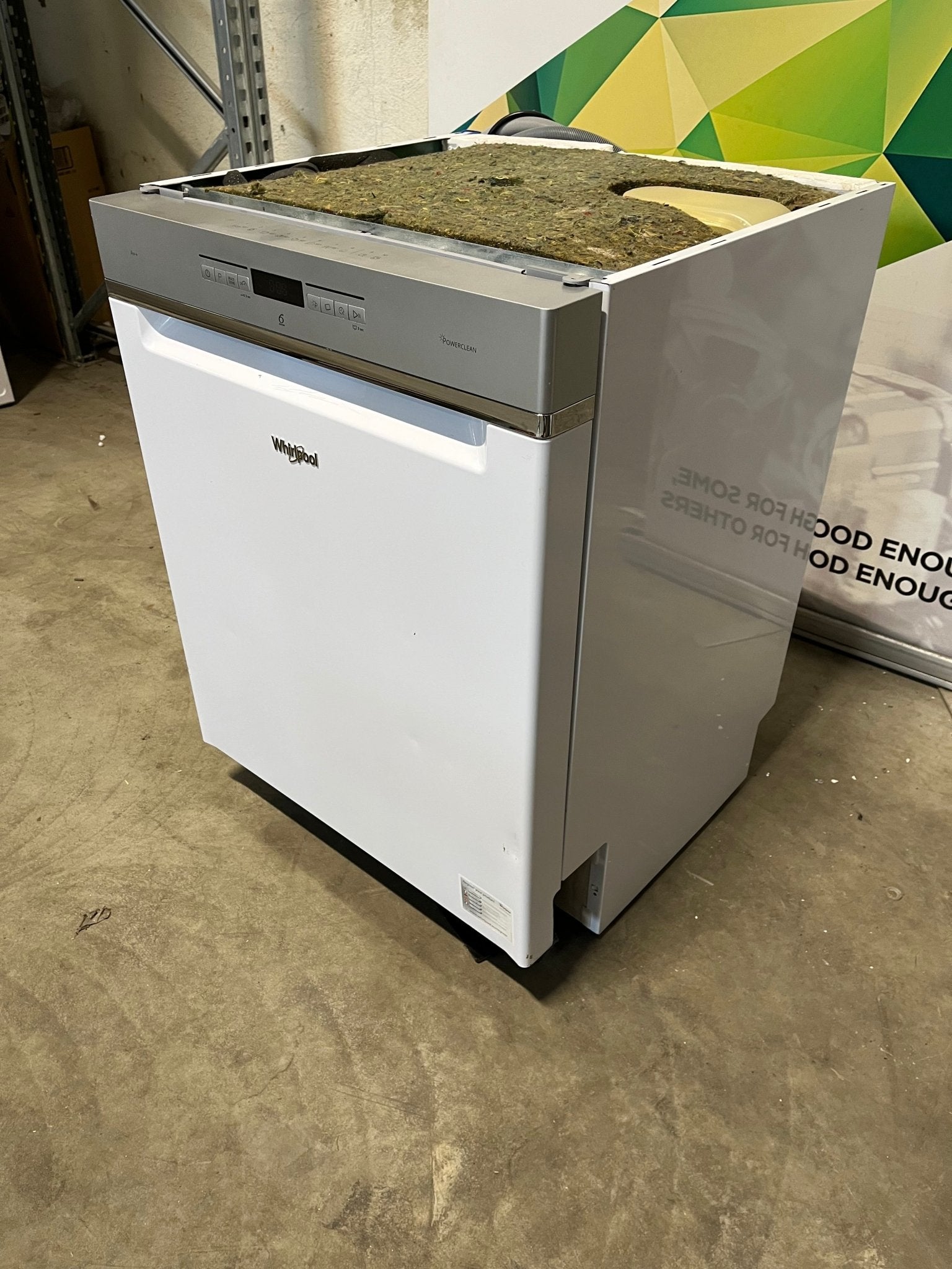 Whirlpool oppvaskmaskin WUO 3P23 PL Oppvaskmaskin - Norskombruk.no