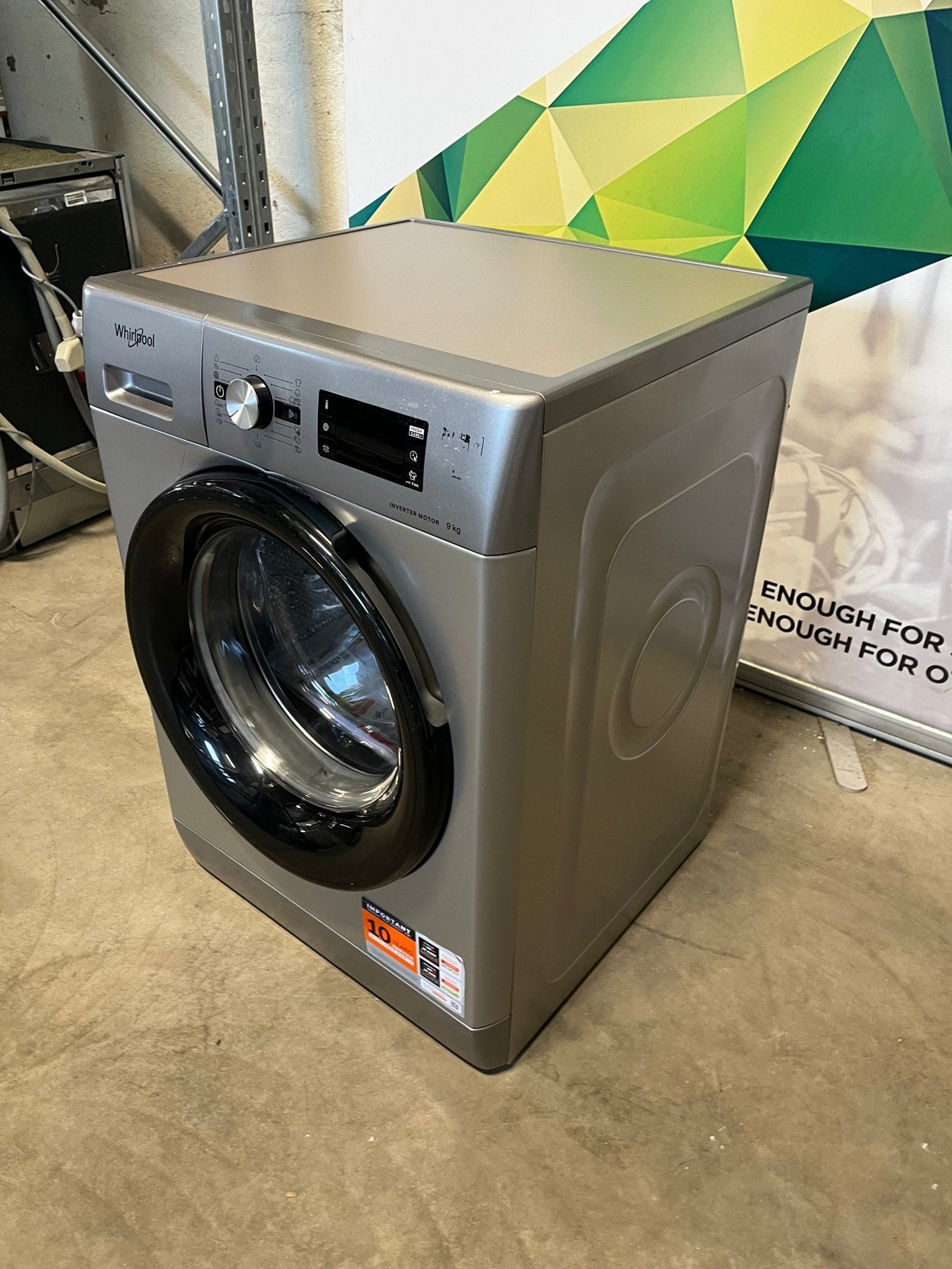 Whirlpool Vaskemaskin AWG 914 S/D1 Vaskemaskin - Norskombruk.no