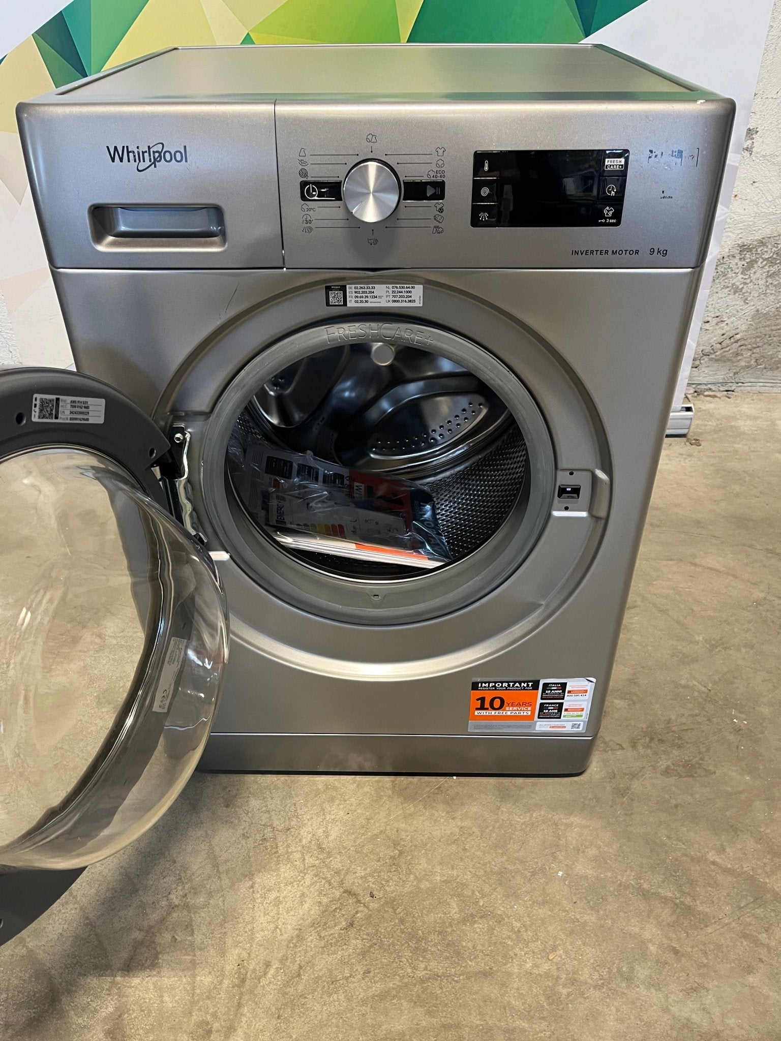 Whirlpool Vaskemaskin AWG 914 S/D1 Vaskemaskin - Norskombruk.no