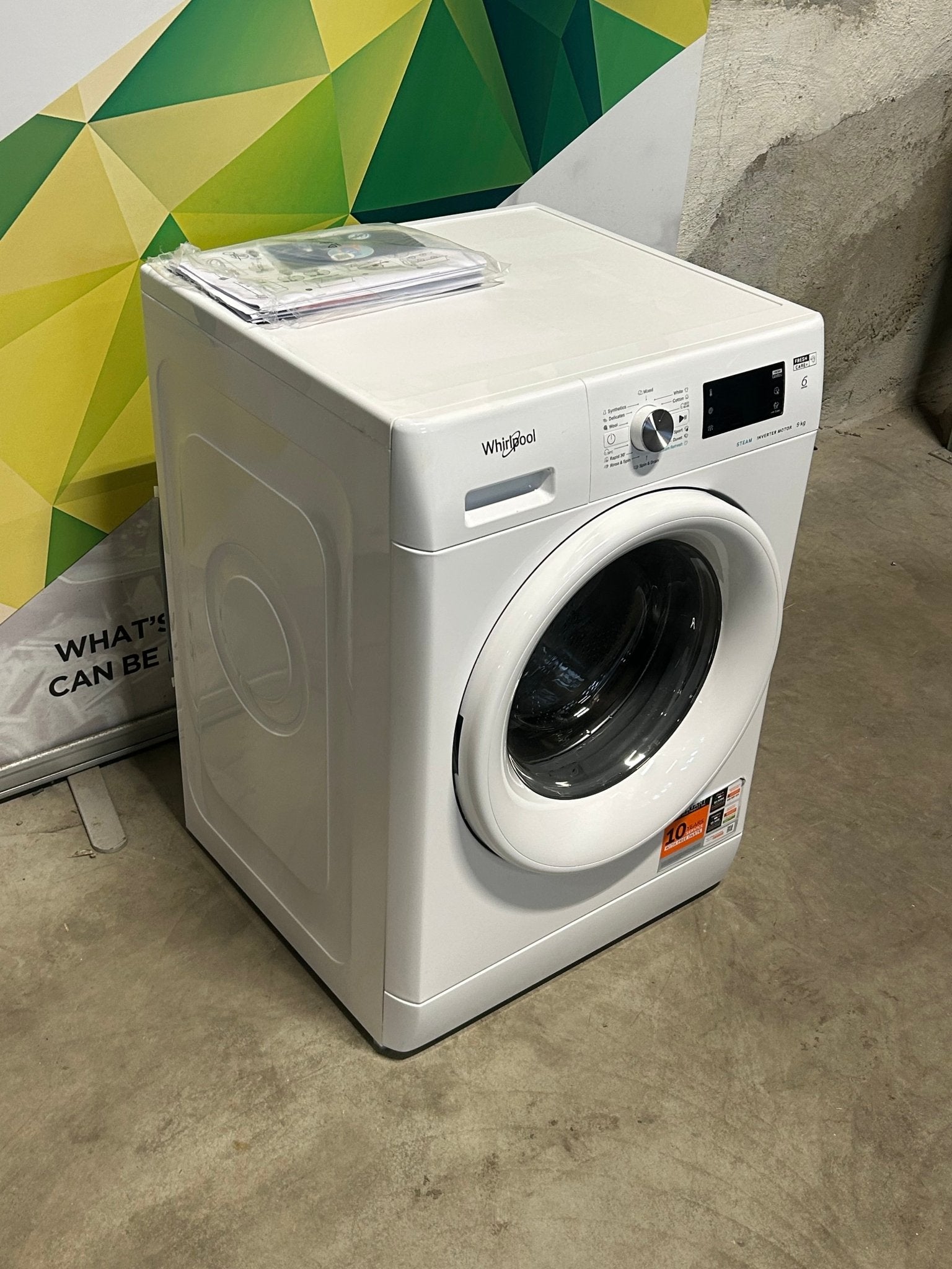 Whirlpool vaskemaskin FFB 9469 WV EE Vaskemaskin - Norskombruk.no