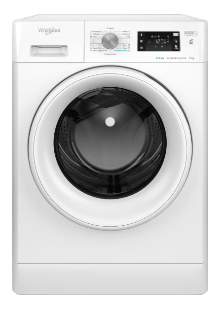 Whirlpool vaskemaskin FFB 9469 WV EE Vaskemaskin - Norskombruk.no