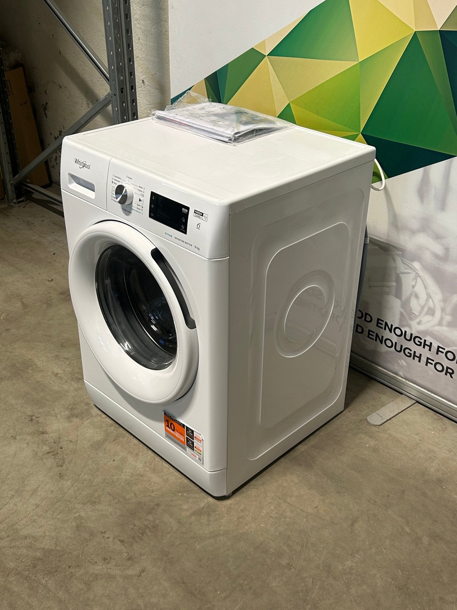 Whirlpool vaskemaskin FFB 9469 WV EE Vaskemaskin - Norskombruk.no