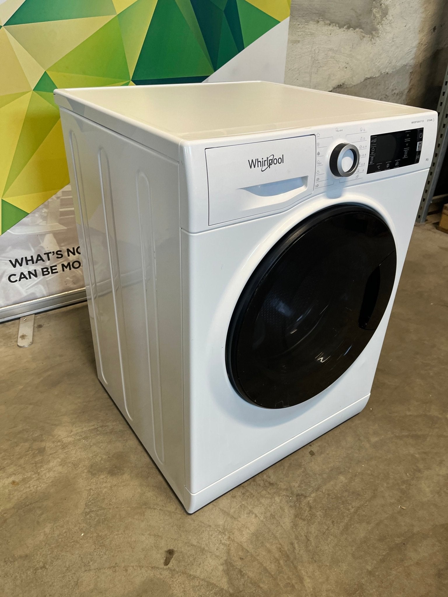 Whirlpool Vaskemaskin NWLCD963WDAEUN Vaskemaskin - Norskombruk.no