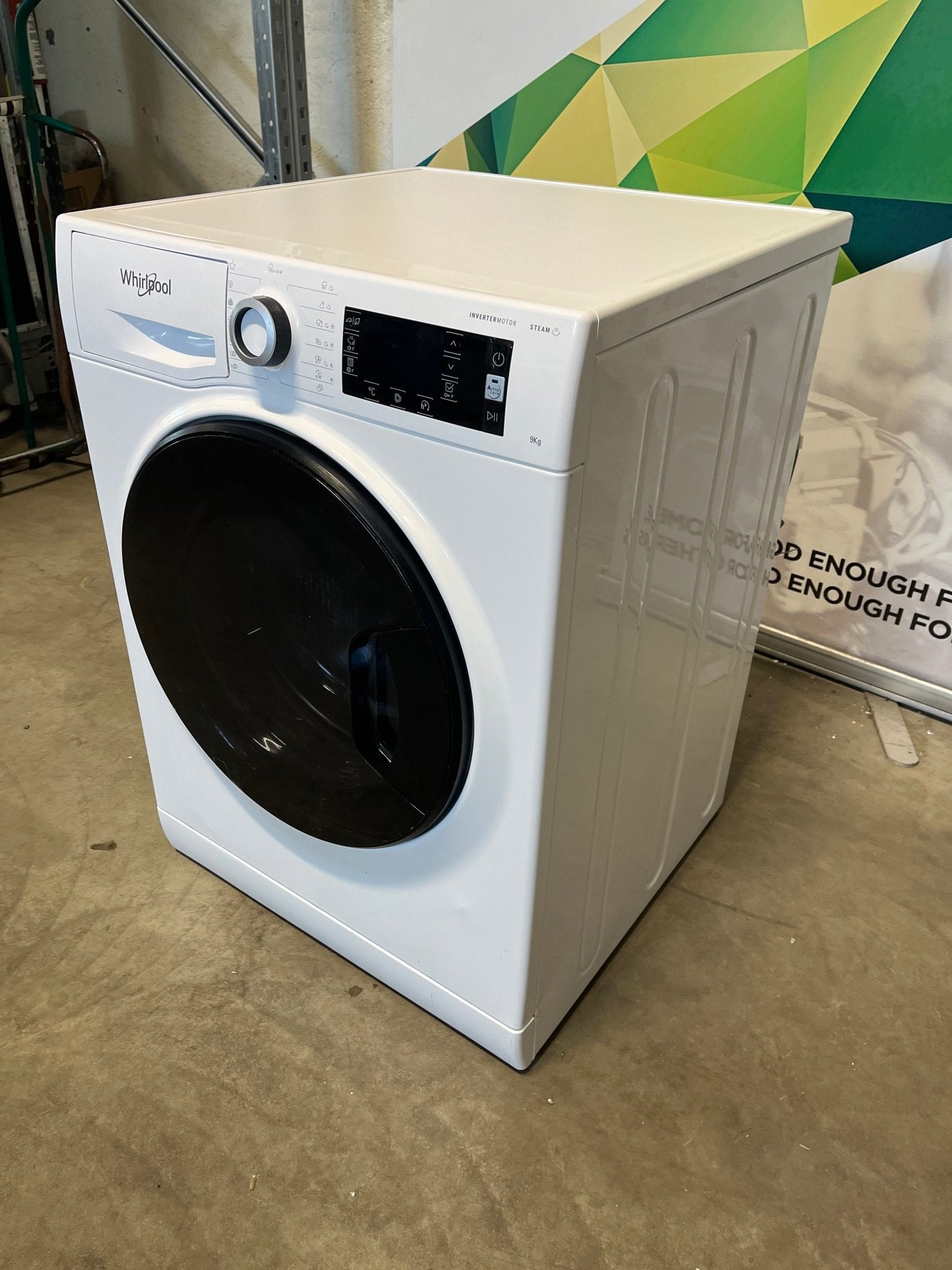 Whirlpool Vaskemaskin NWLCD963WDAEUN Vaskemaskin - Norskombruk.no