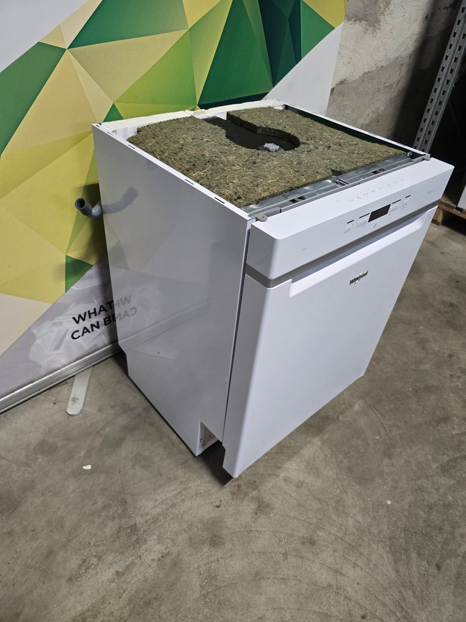 WHIRLPOOL WUC3C24P OPPVASKMASKIN Oppvaskmaskin - Norskombruk.no