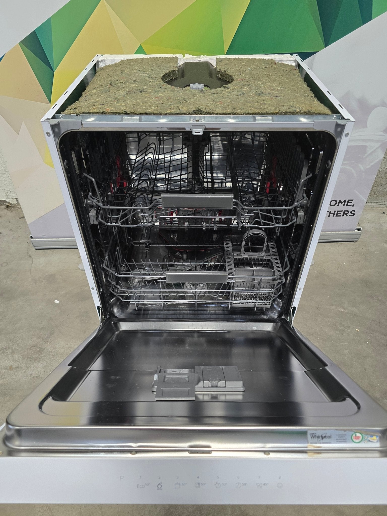 WHIRLPOOL WUC3C24P OPPVASKMASKIN Oppvaskmaskin - Norskombruk.no
