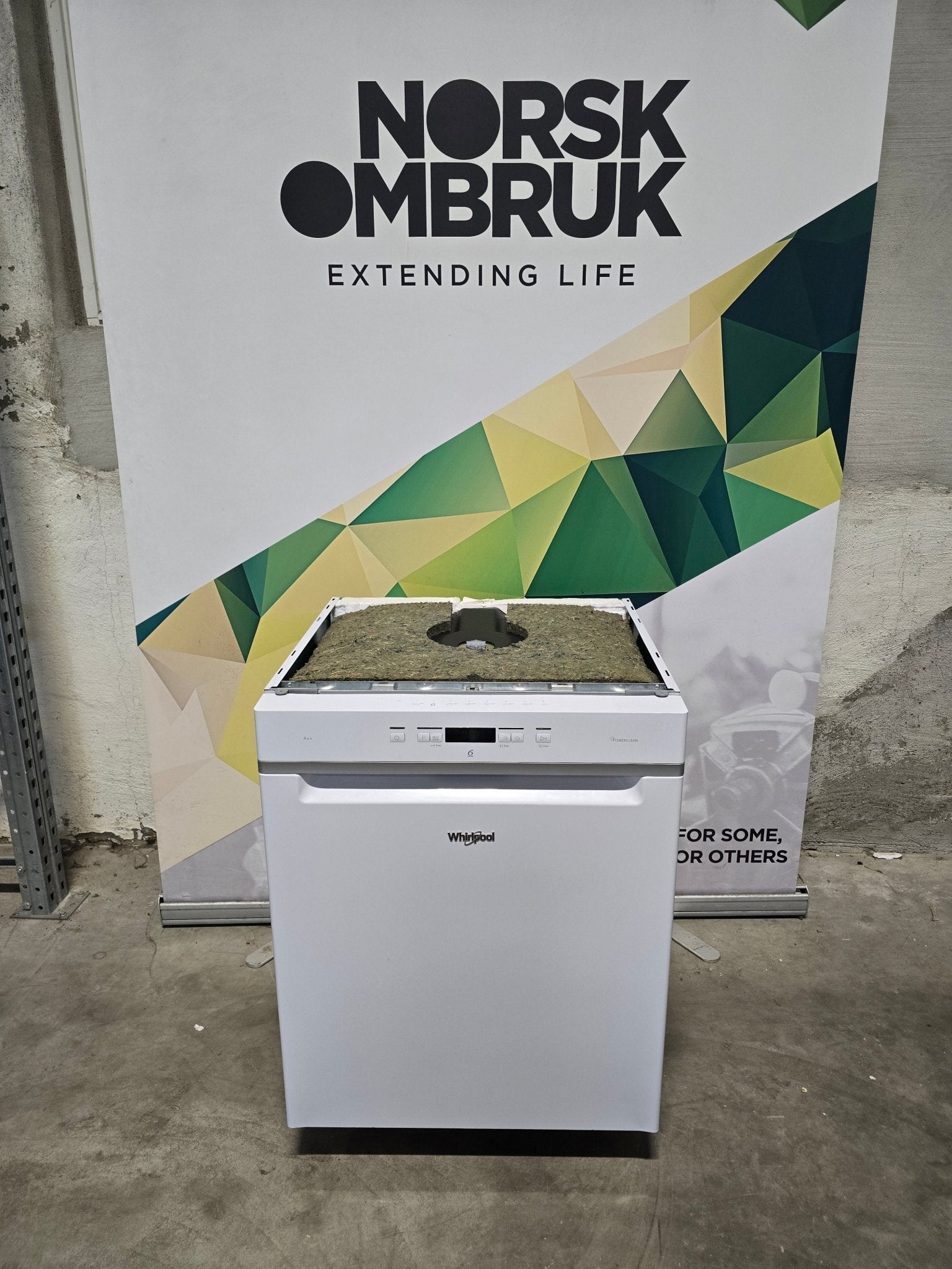 WHIRLPOOL WUC3C24P OPPVASKMASKIN Oppvaskmaskin - Norskombruk.no