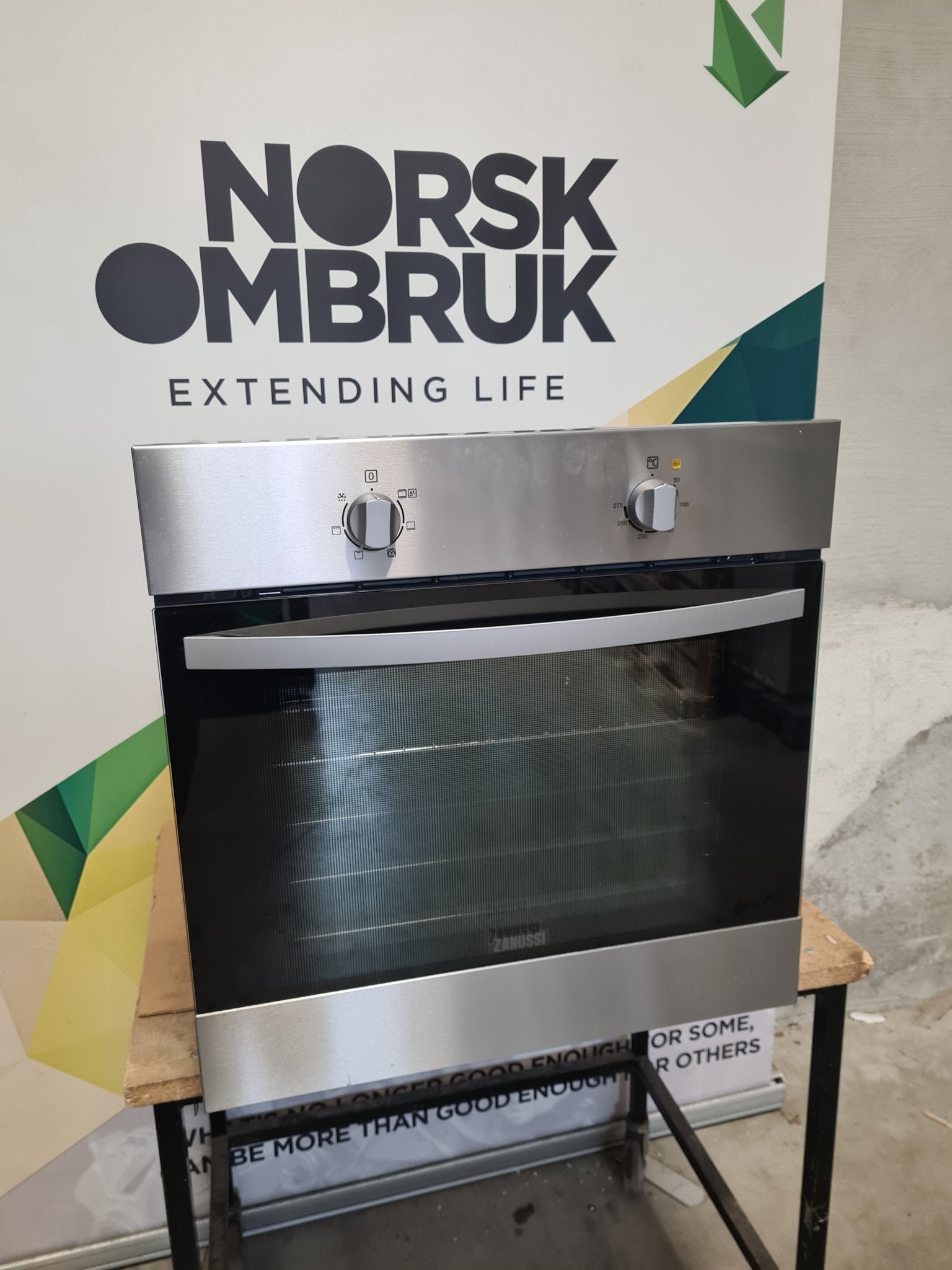 Zanussi integrert stekeovn ZOB30601XK Integrert stekeovn - Norskombruk.no