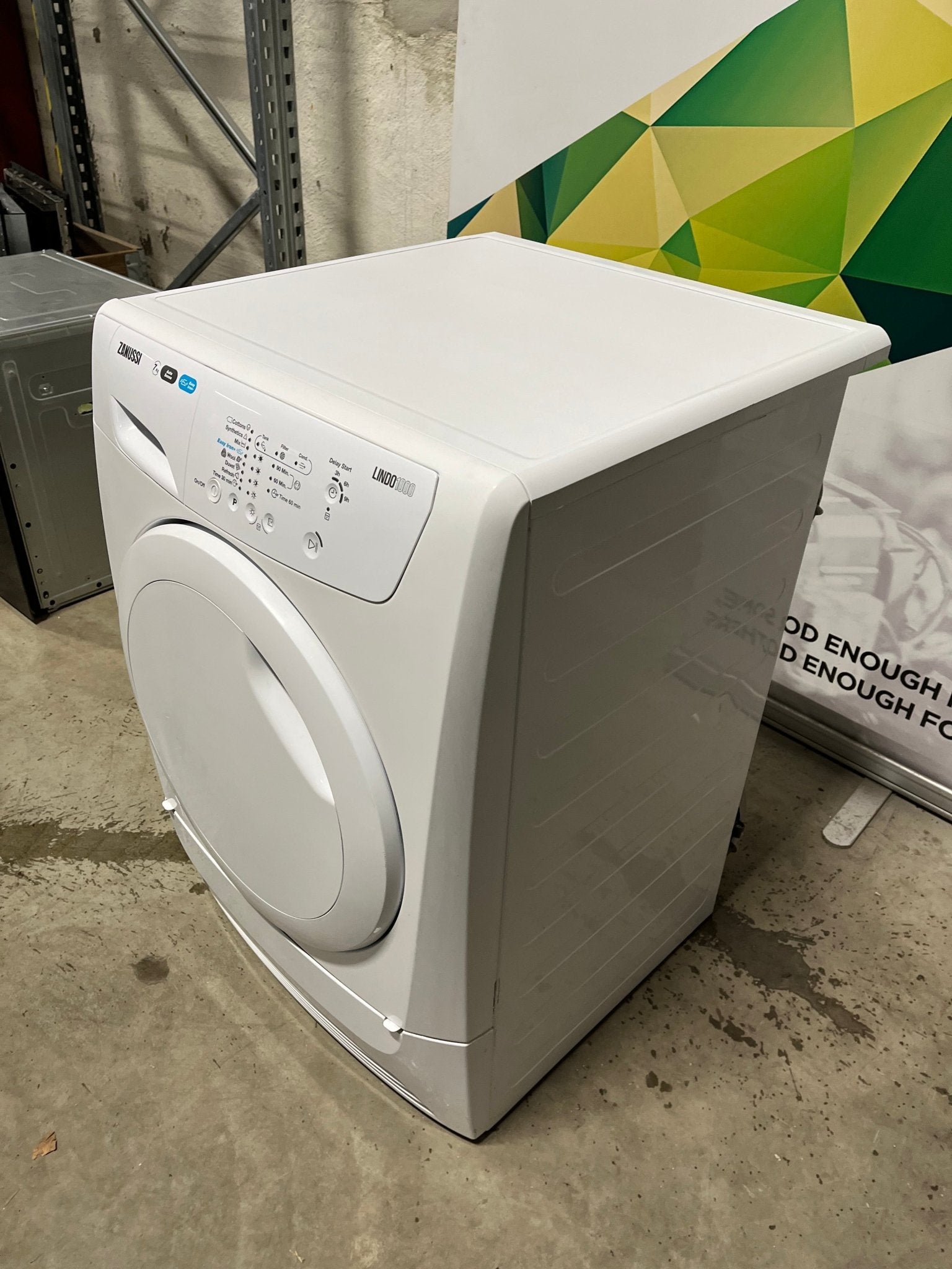 Zanussi varmepumpetørketrommel ZDH7332PZ Varmepumpetørketrommel - Norskombruk.no