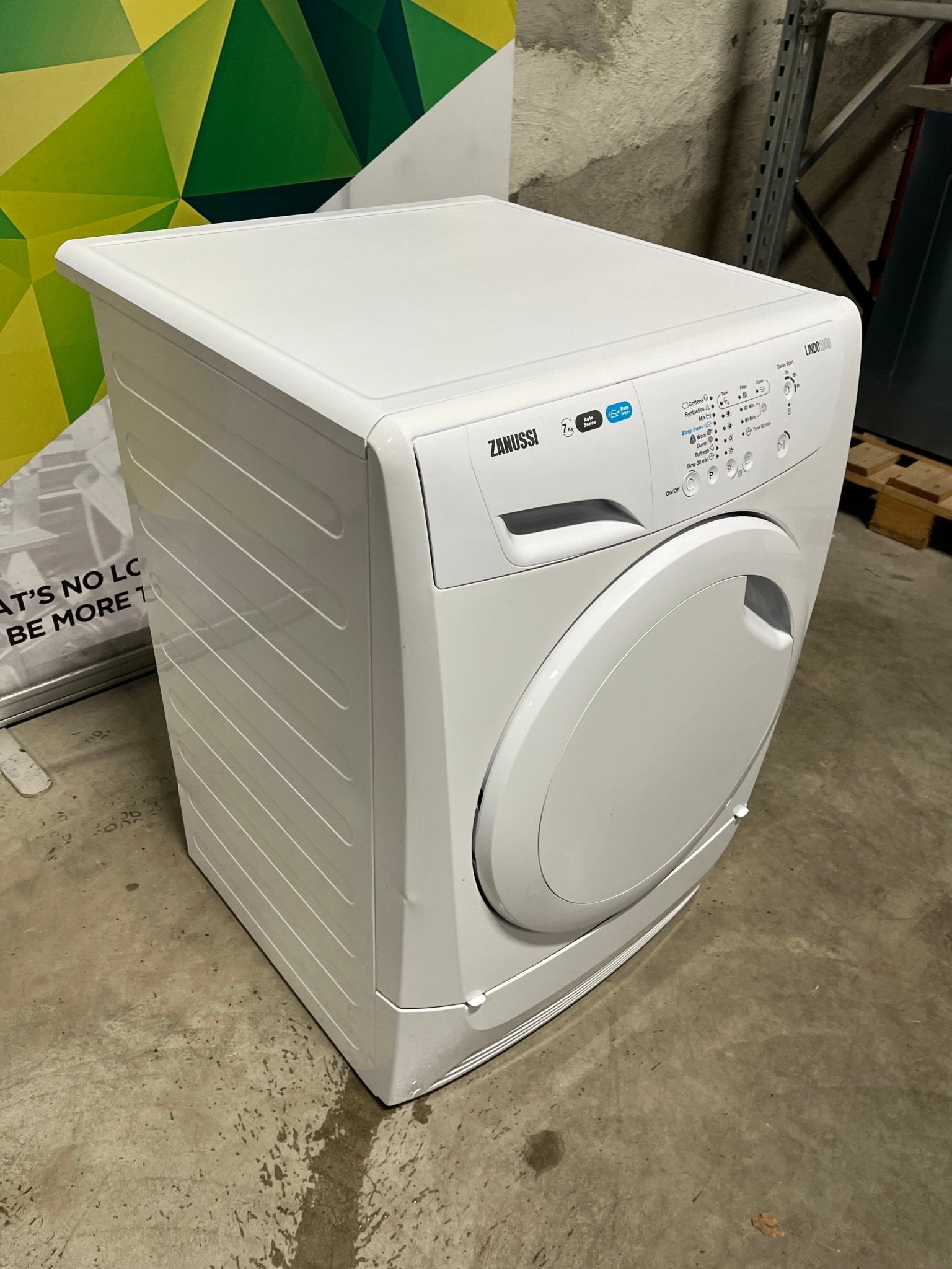 Zanussi varmepumpetørketrommel ZDH7332PZ Varmepumpetørketrommel - Norskombruk.no