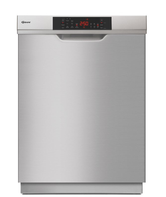 Gram oppvaskmaskin OM 6330-90 RT X (Stål)