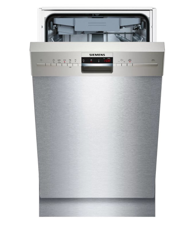 Siemens SR45M880SK 45cm oppvaskmaskin (stål)