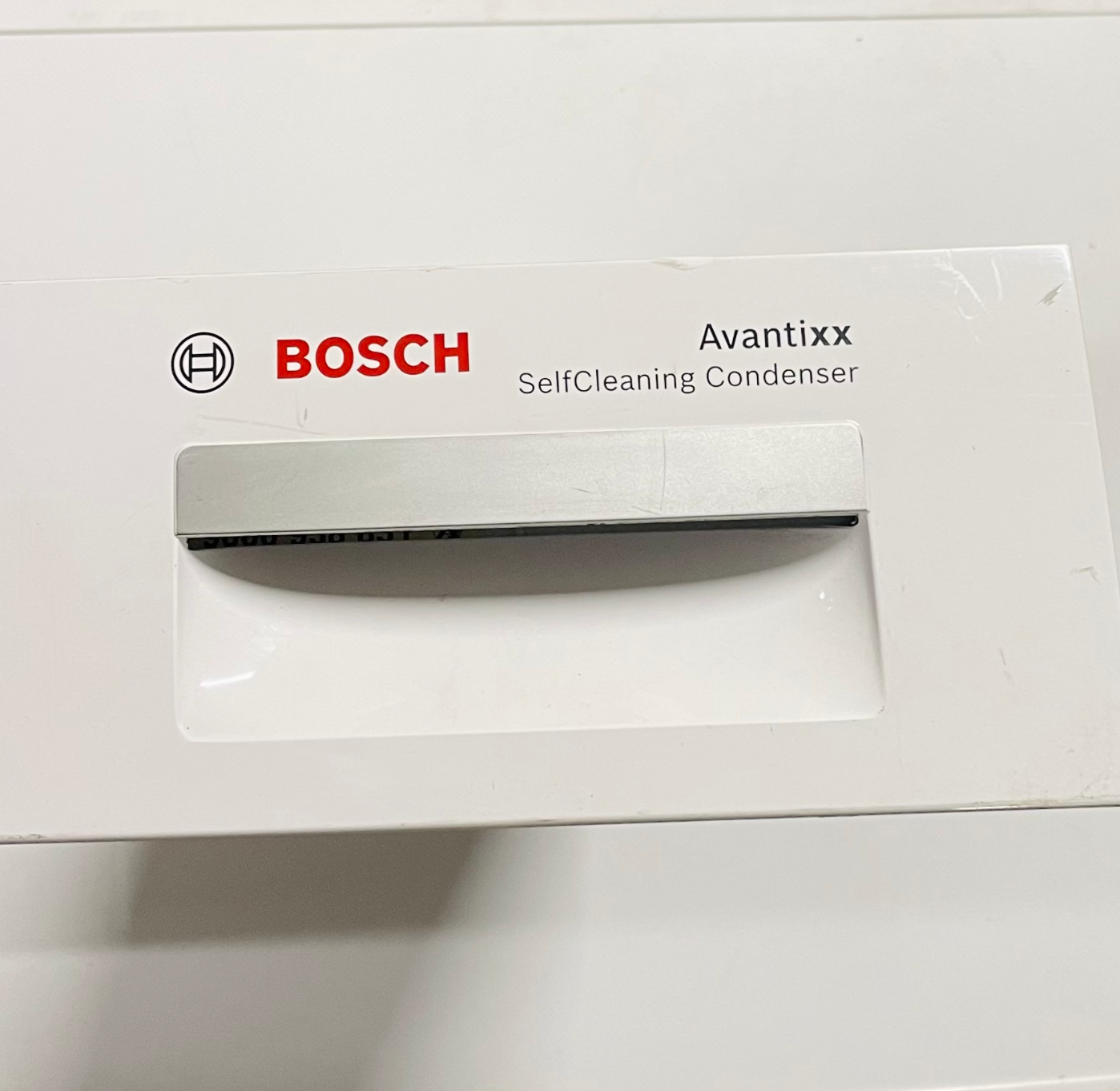 Vanntank/kondensbeholder sett til Bosch Siemens tørketrommel