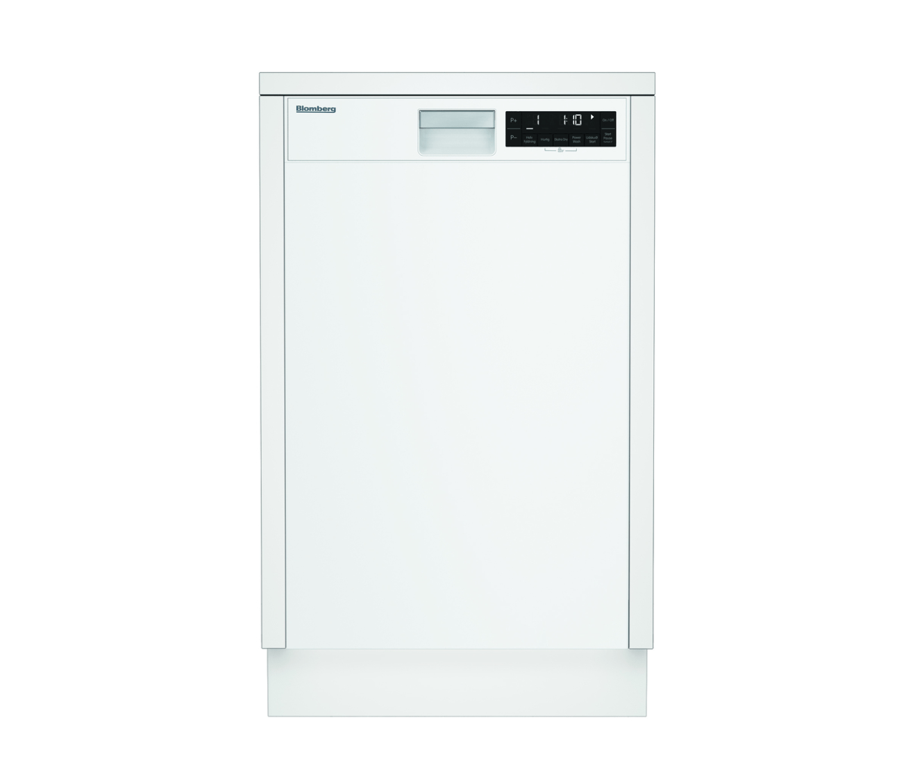 Blomberg oppvaskmaskin GUS28S22W (Hvit 45cm) Oppvaskmaskin - Norskombruk.no