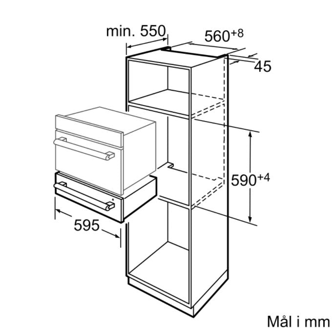 Bosch Varmeskuff HSC140P51 Varmeskuff - Norskombruk.no