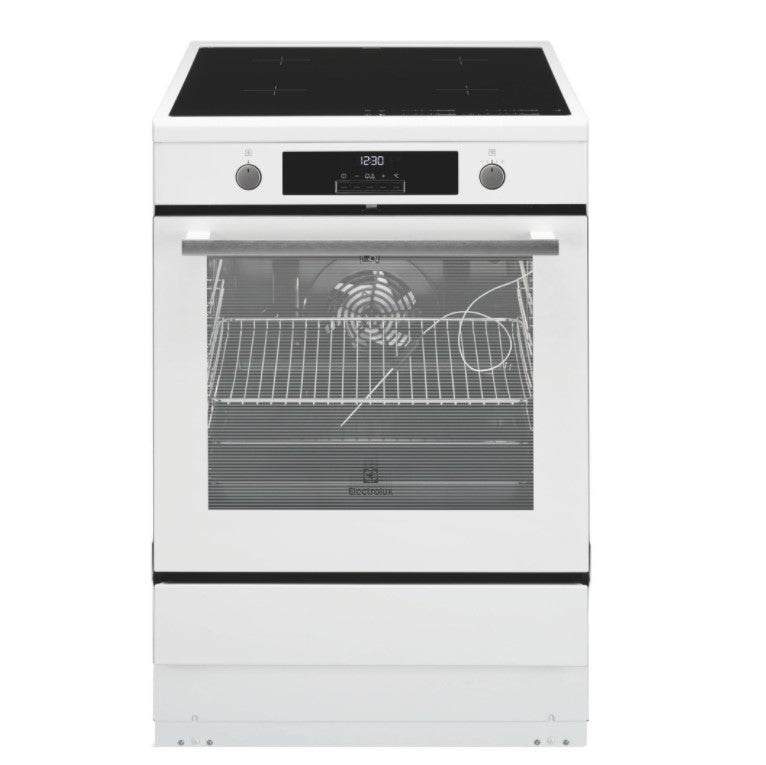 Electrolux induksjonskomfyr EKI6675EIW Induksjonskomfyr - Norskombruk.no
