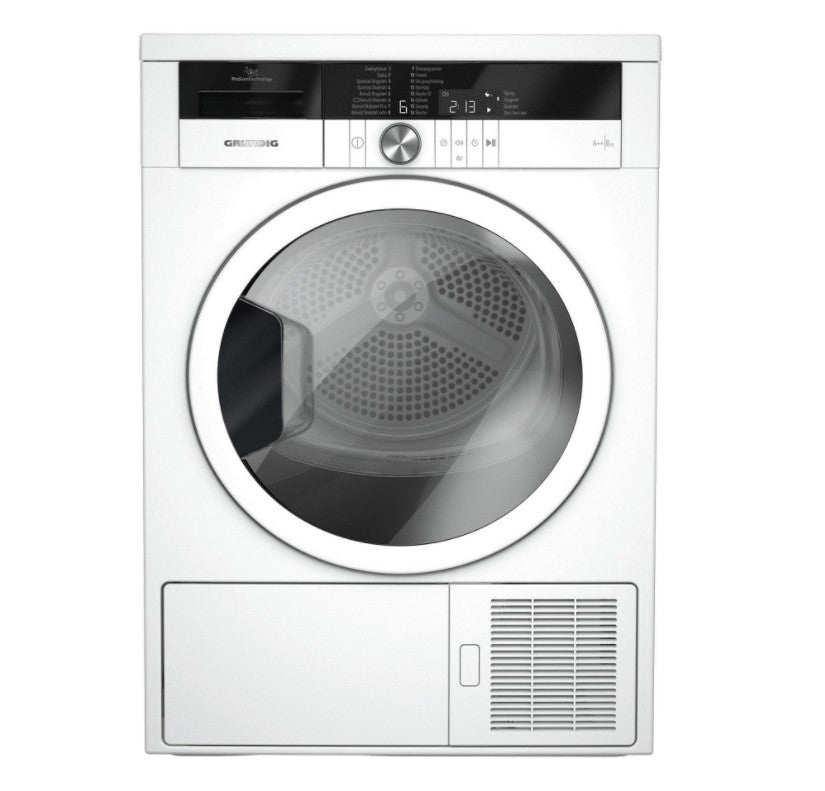 Grundig GTN 38250 tørketrommel med varmepumpe Tørketrommel - Norskombruk.no